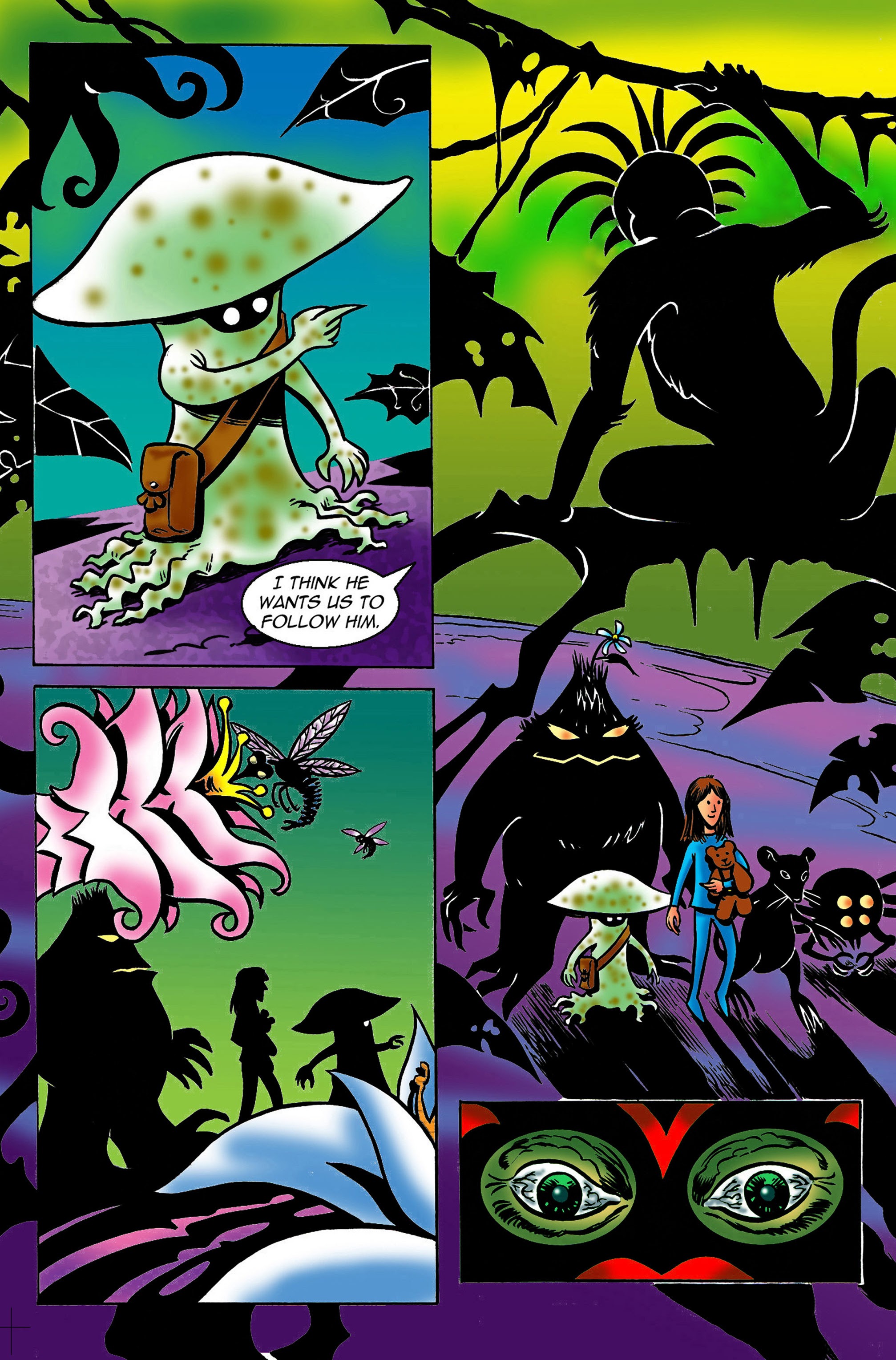 Read online Bad Dreams comic -  Issue #2 - 8