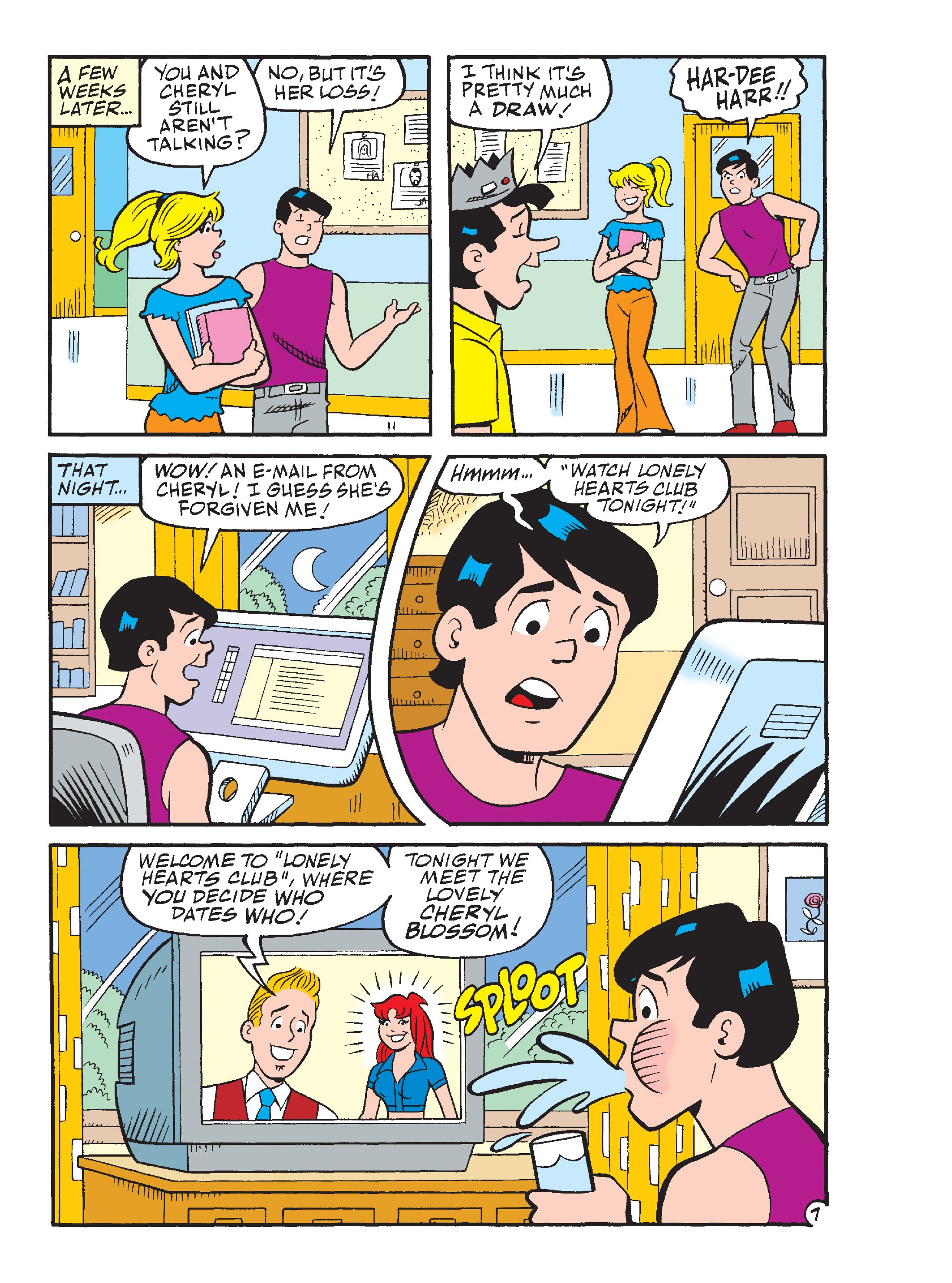 Read online Betty & Veronica Friends Double Digest comic -  Issue #263 - 163