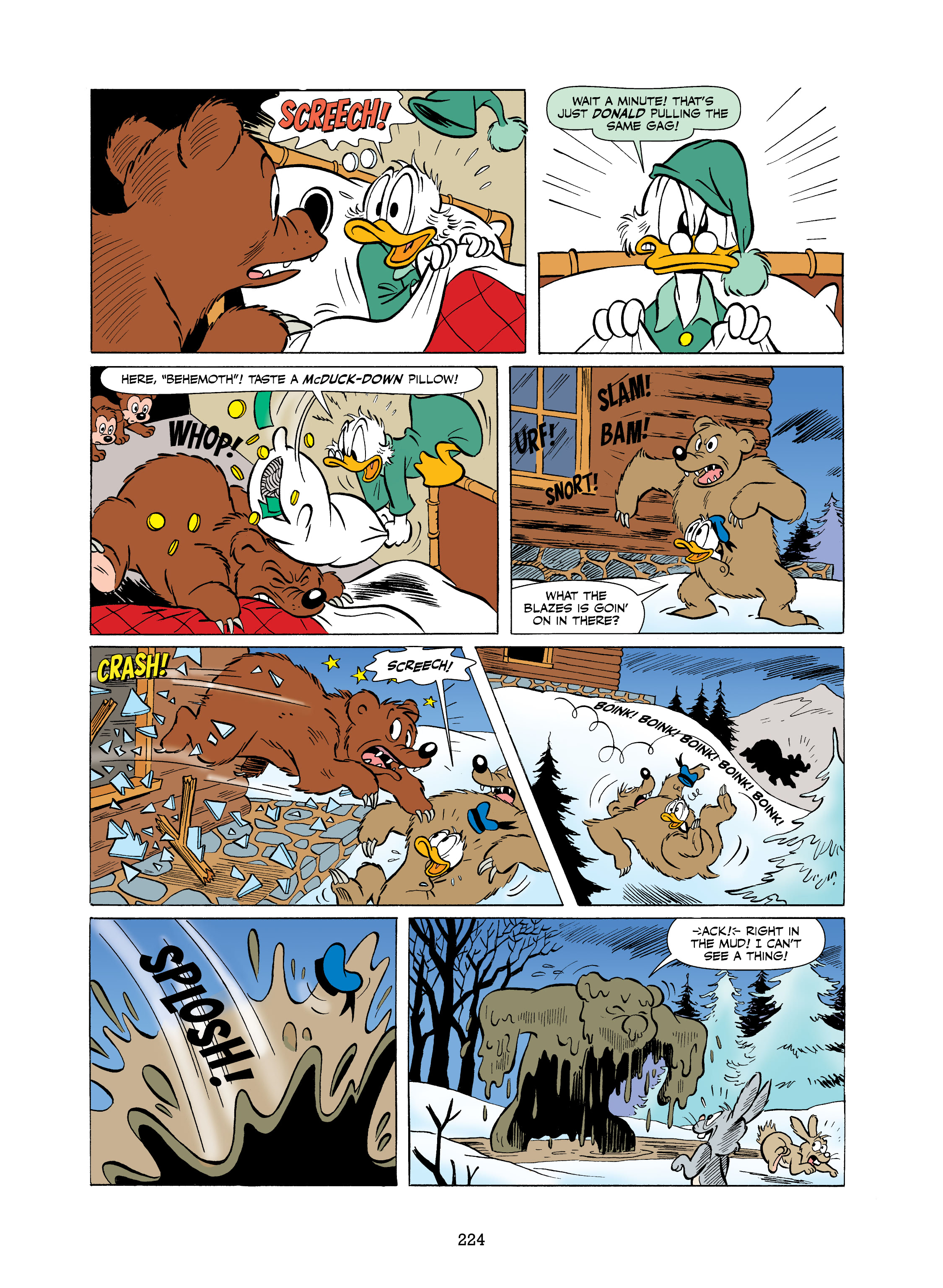 Read online Walt Disney's Uncle Scrooge & Donald Duck: Bear Mountain Tales comic -  Issue # TPB (Part 3) - 24
