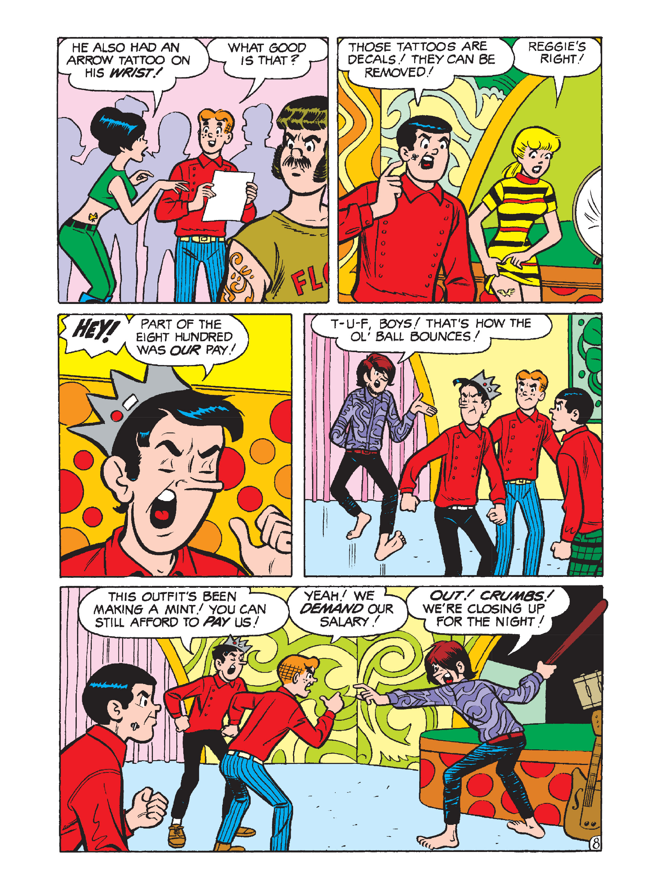 Read online Archie's Double Digest Magazine comic -  Issue #258 - 54