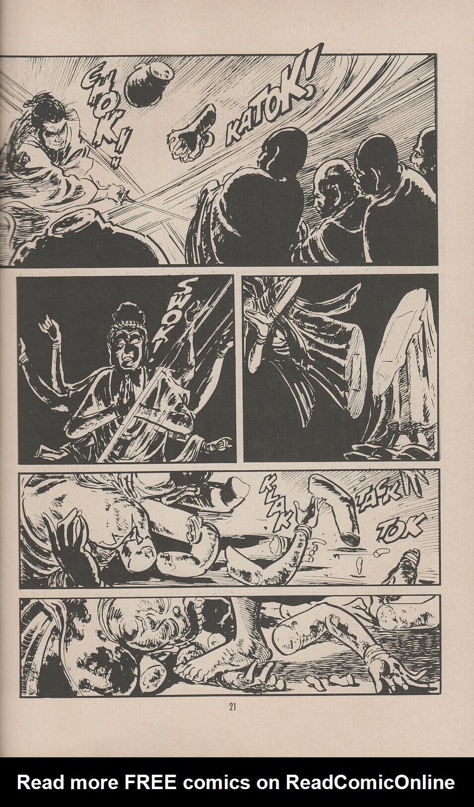 Read online Lone Wolf and Cub comic -  Issue #3 - 28