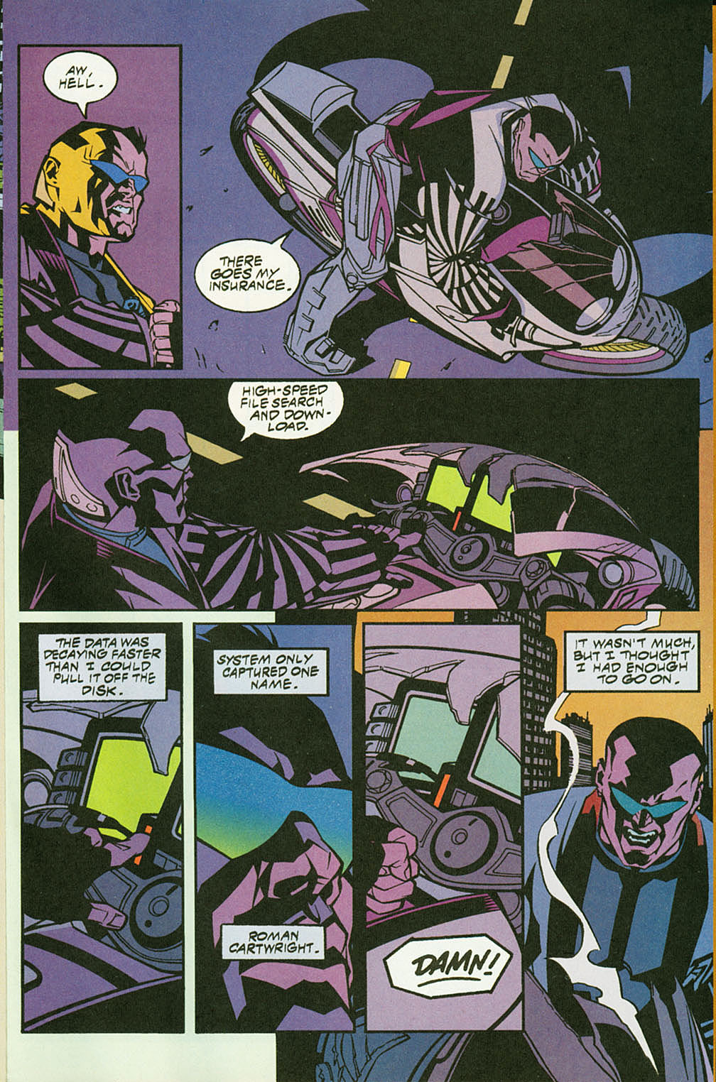 Read online The Heretic comic -  Issue #4 - 29