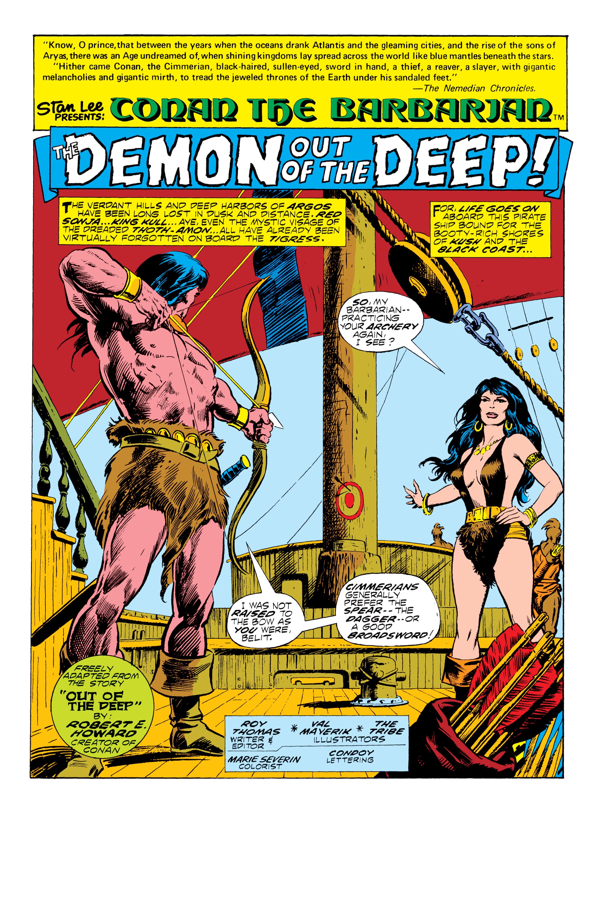 Read online Conan the Barbarian Epic Collection: The Original Marvel Years - Of Once and Future Kings comic -  Issue # TPB (Part 2) - 74