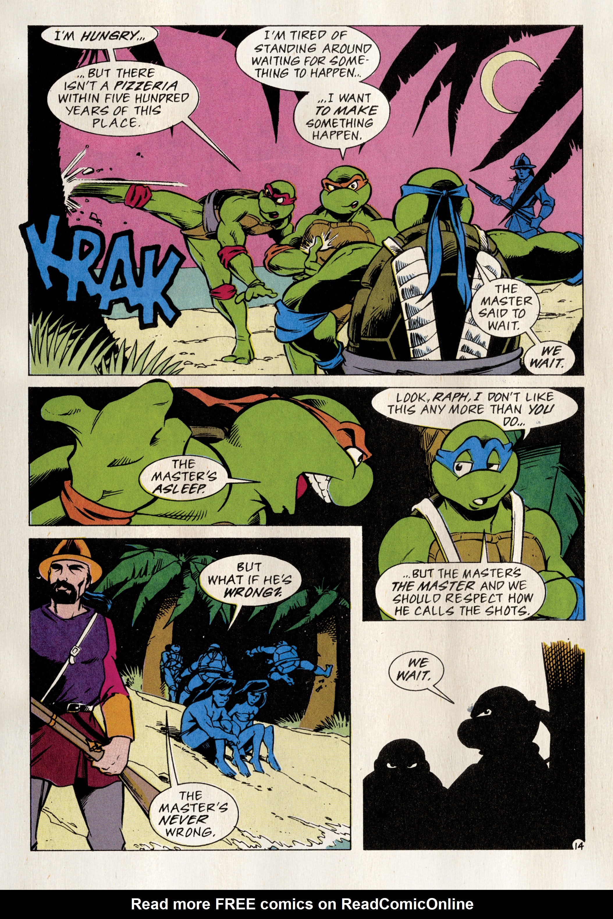 Read online Teenage Mutant Ninja Turtles Adventures (2012) comic -  Issue # TPB 9 - 101
