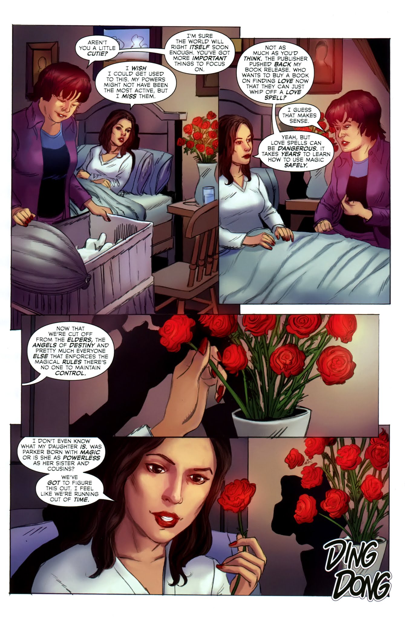 Read online Charmed comic -  Issue #20 - 13