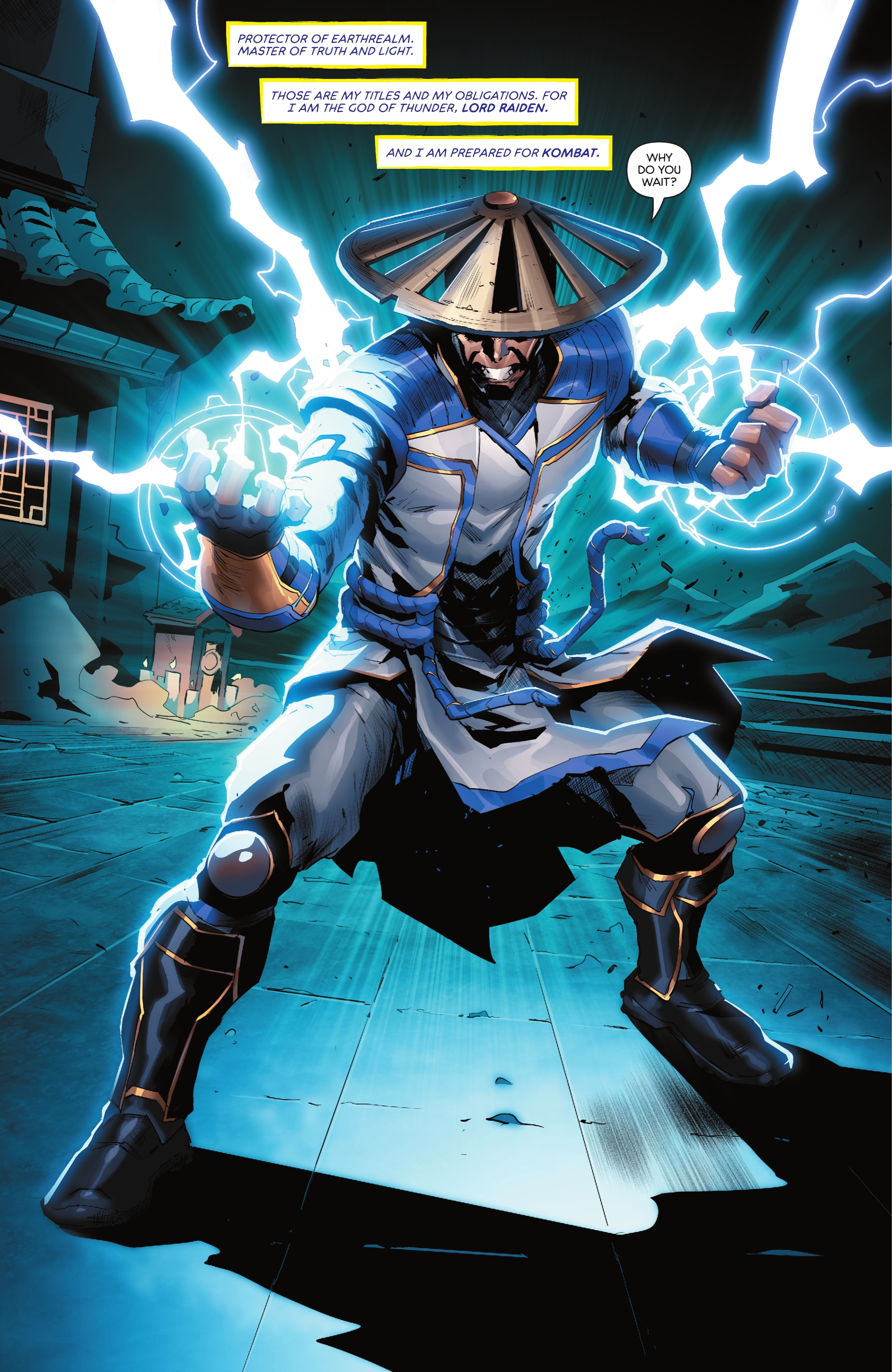 Read online Mortal Kombat: Onslaught comic -  Issue # Full - 3