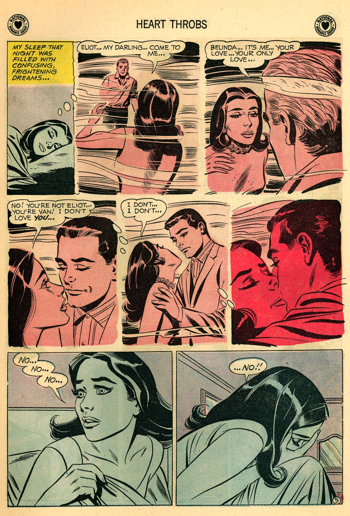 Read online Heart Throbs comic -  Issue #63 - 7