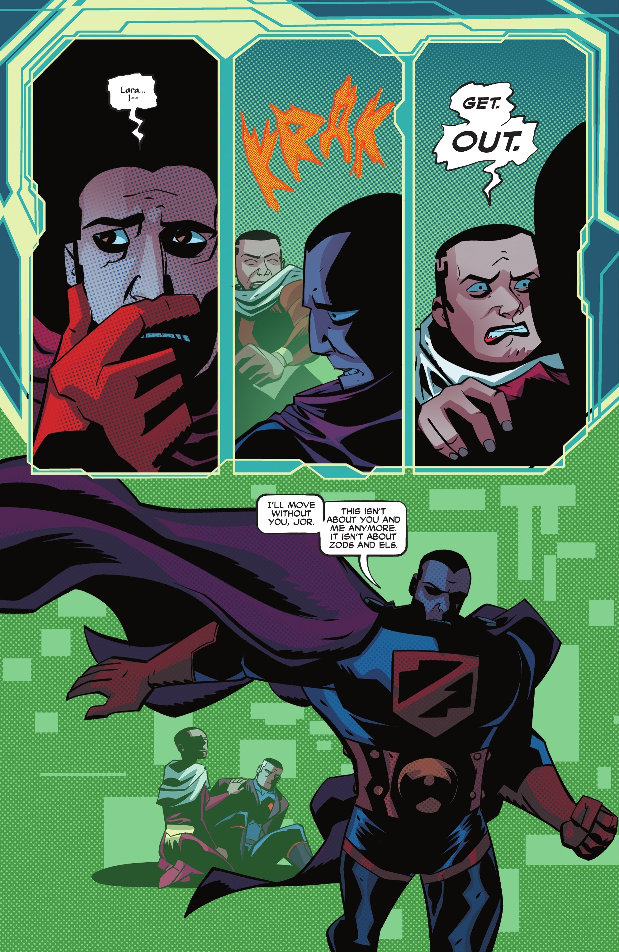 Read online World of Krypton (2021) comic -  Issue #4 - 11