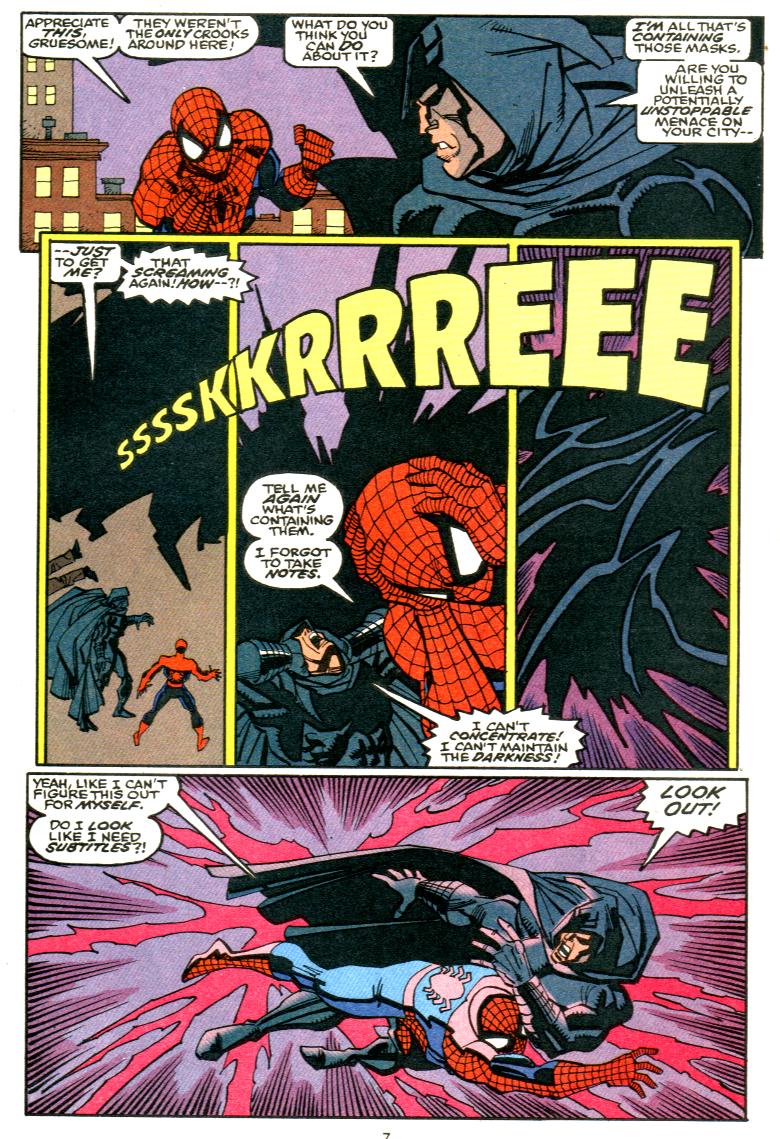 Read online The Spectacular Spider-Man (1976) comic -  Issue #208 - 7