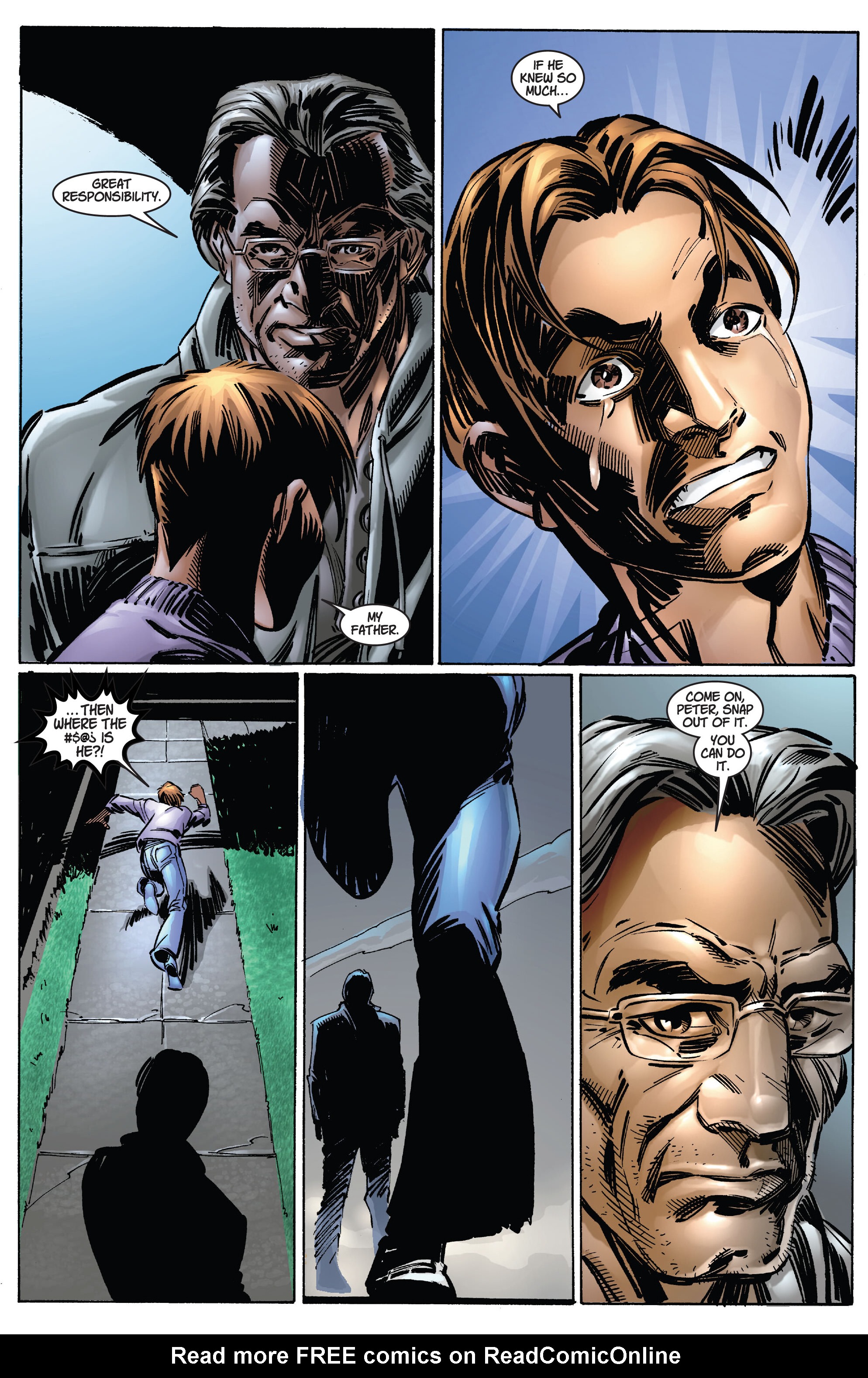 Read online Ultimate Spider-Man Omnibus comic -  Issue # TPB 1 (Part 2) - 12