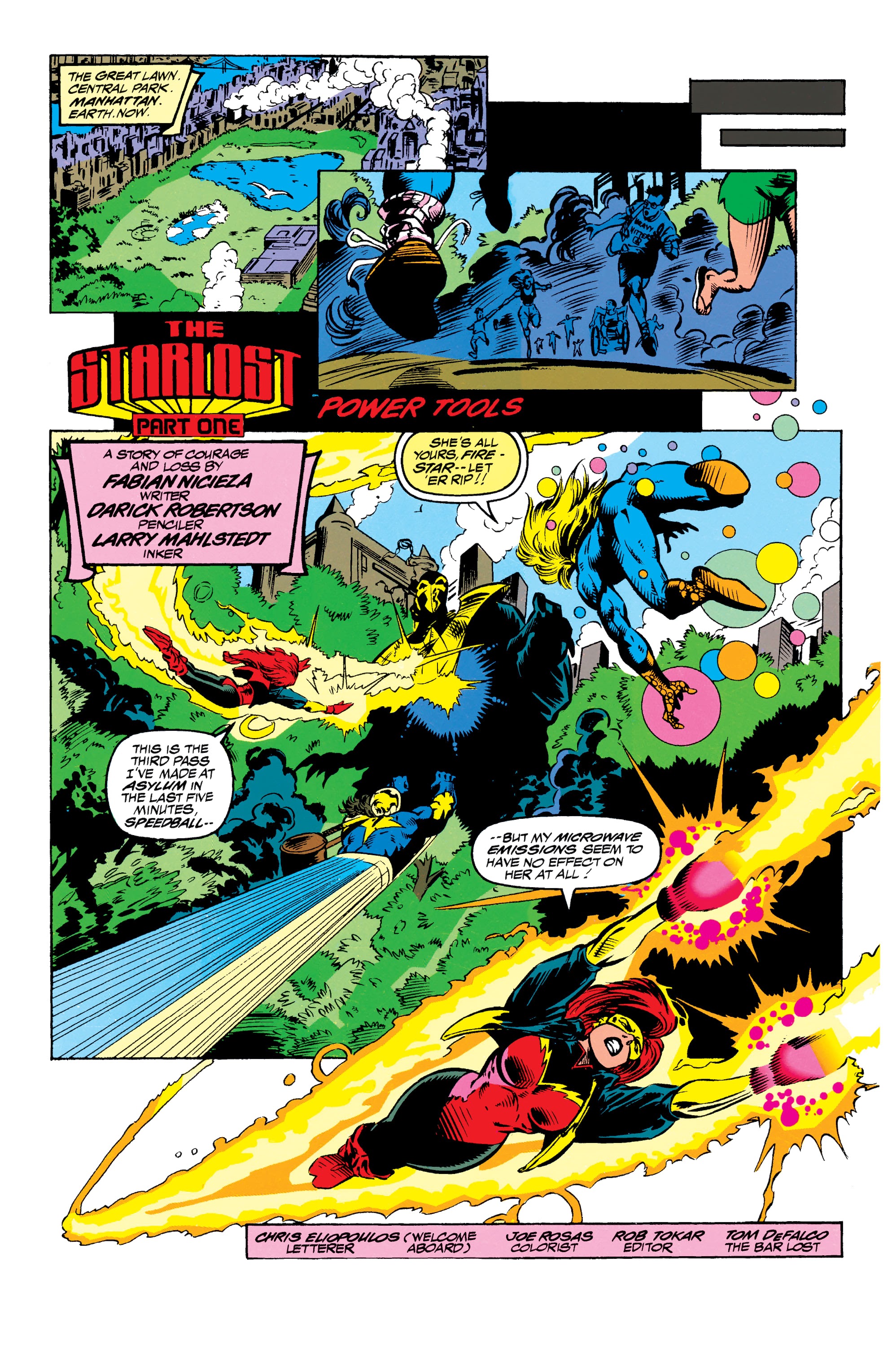 Read online The New Warriors comic -  Issue #40 - 4