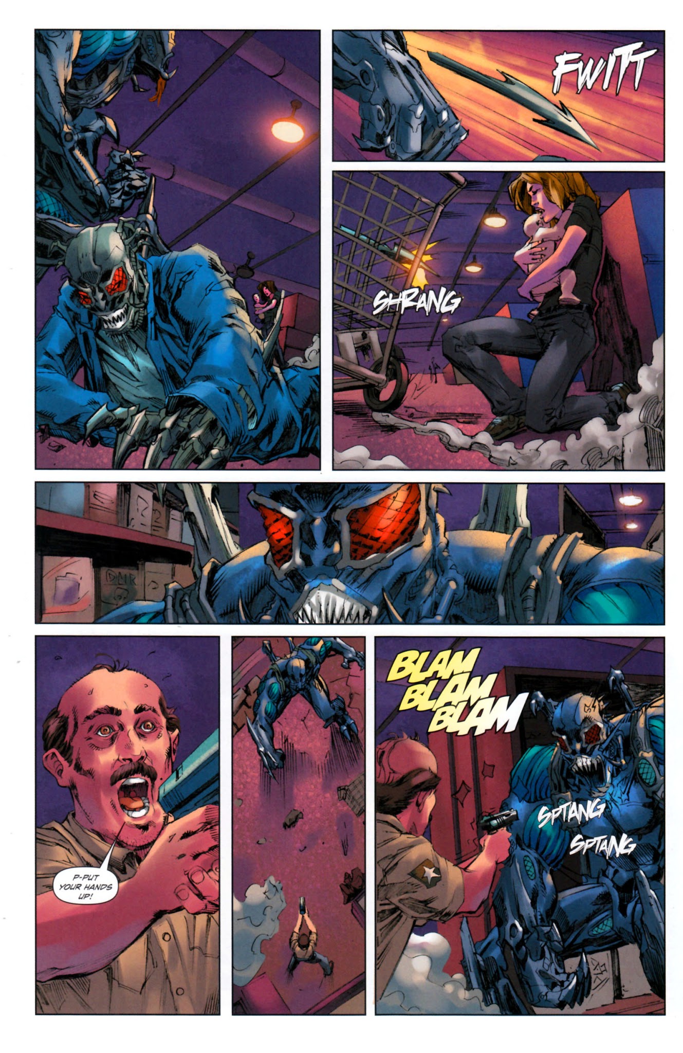 Read online Stingers comic -  Issue #5 - 12