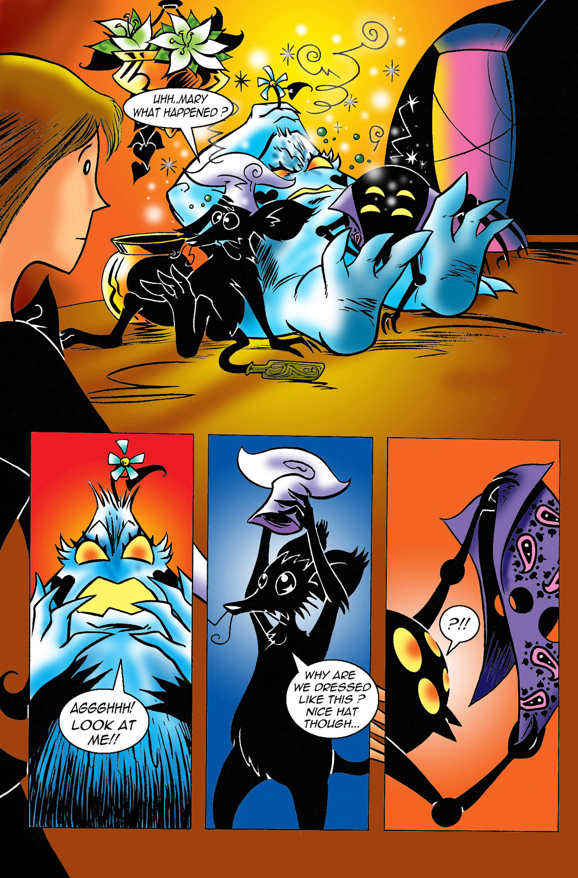 Read online Bad Dreams comic -  Issue #5 - 2
