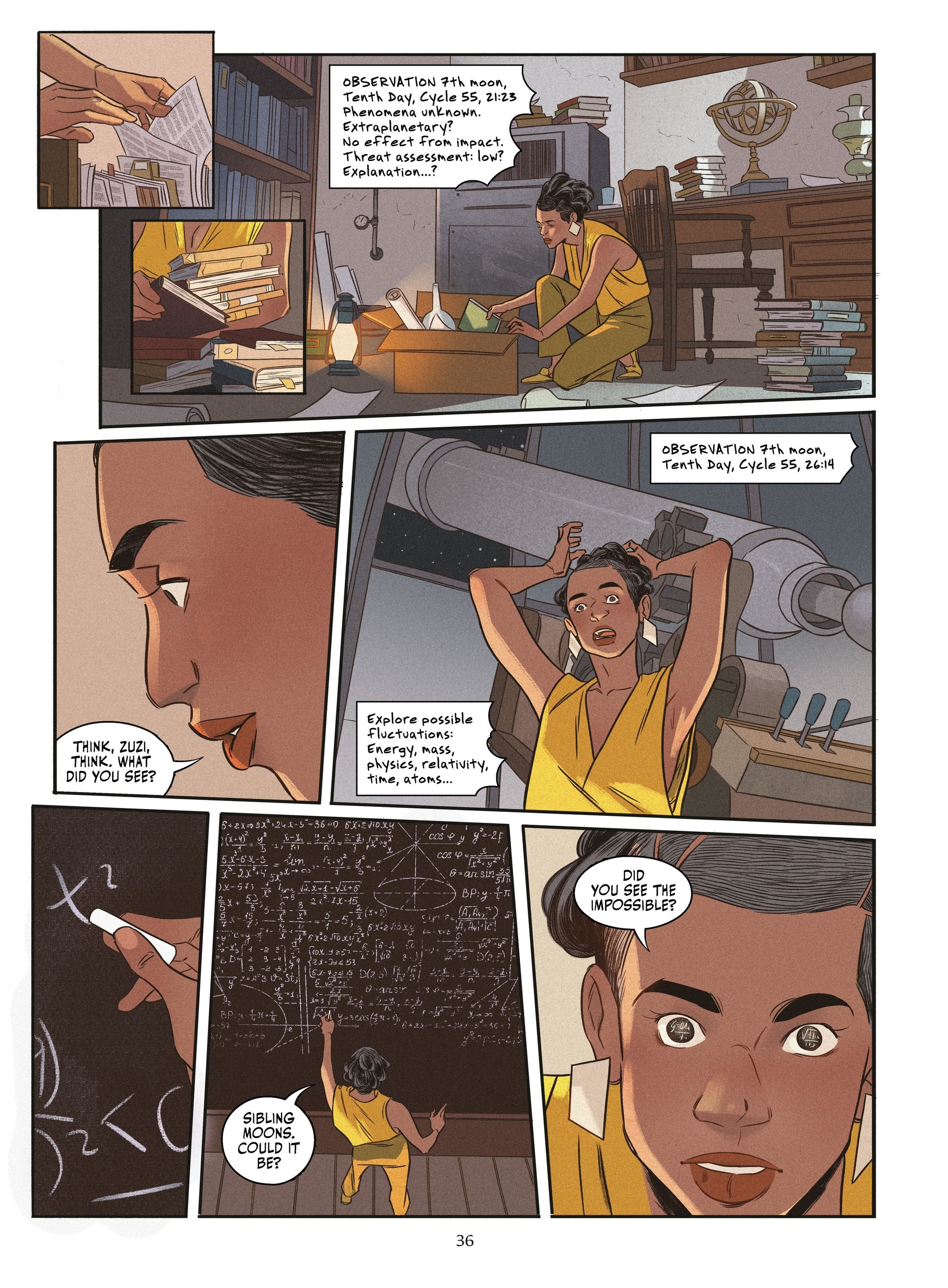 Read online Shifting Earth comic -  Issue # TPB - 36