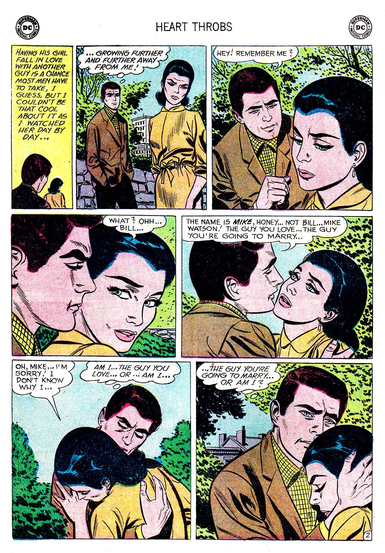 Read online Heart Throbs comic -  Issue #78 - 4