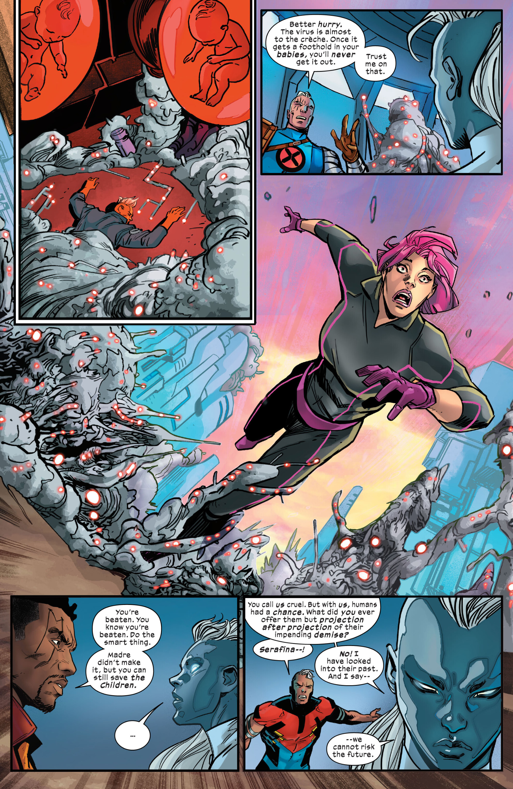 Read online Children of the Vault comic -  Issue #4 - 21