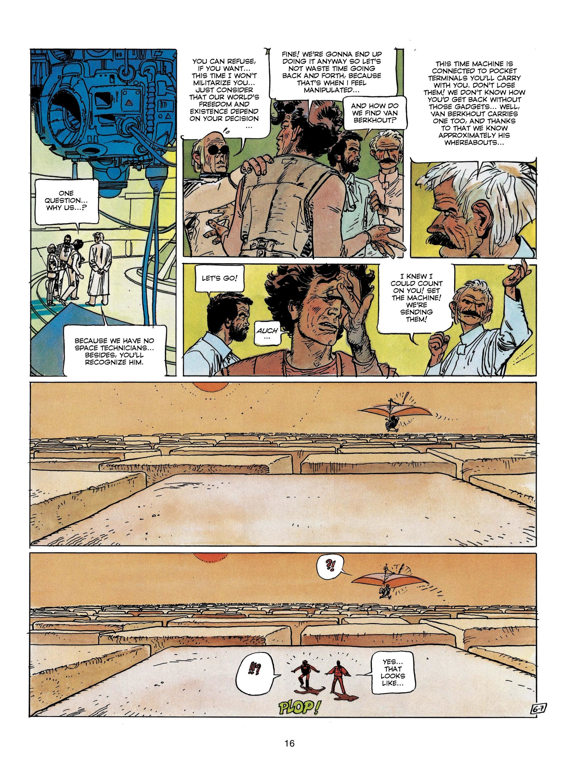 Read online Clarke and Kubrick comic -  Issue #3 - 17