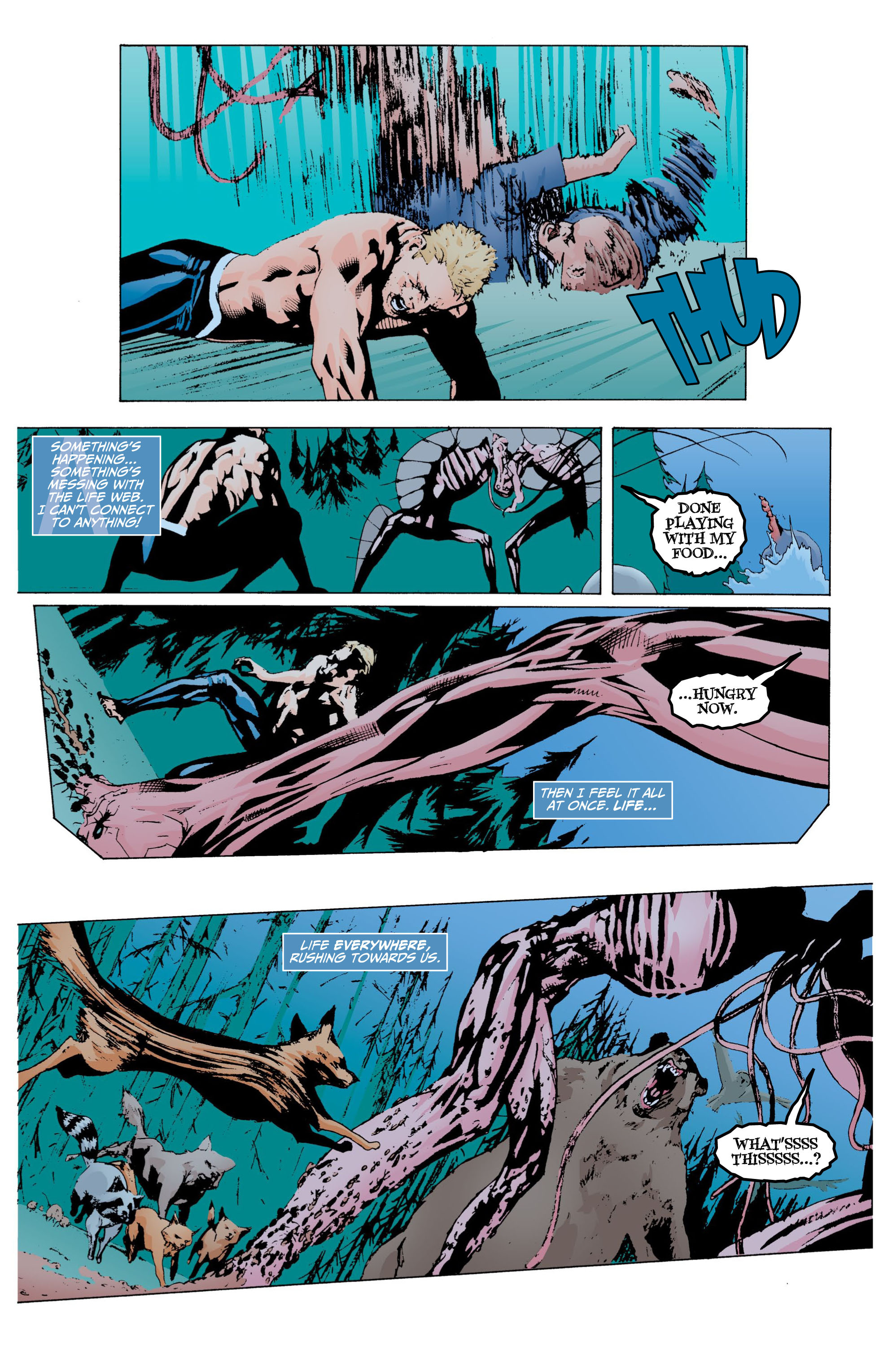 Read online Animal Man: The Hunt comic -  Issue # TPB - 101