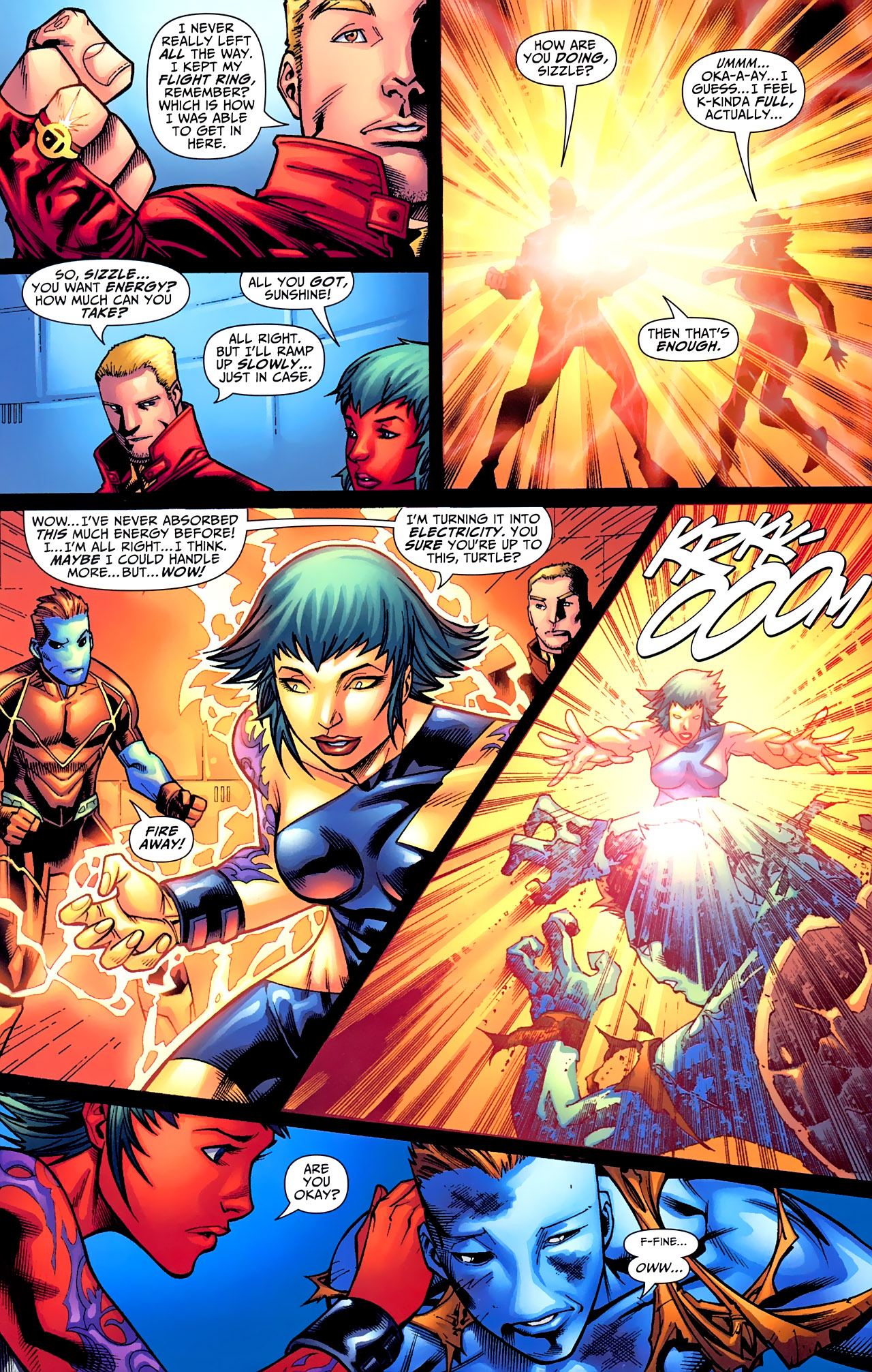 Read online Legion of Super-Heroes (2005) comic -  Issue #48 - 12