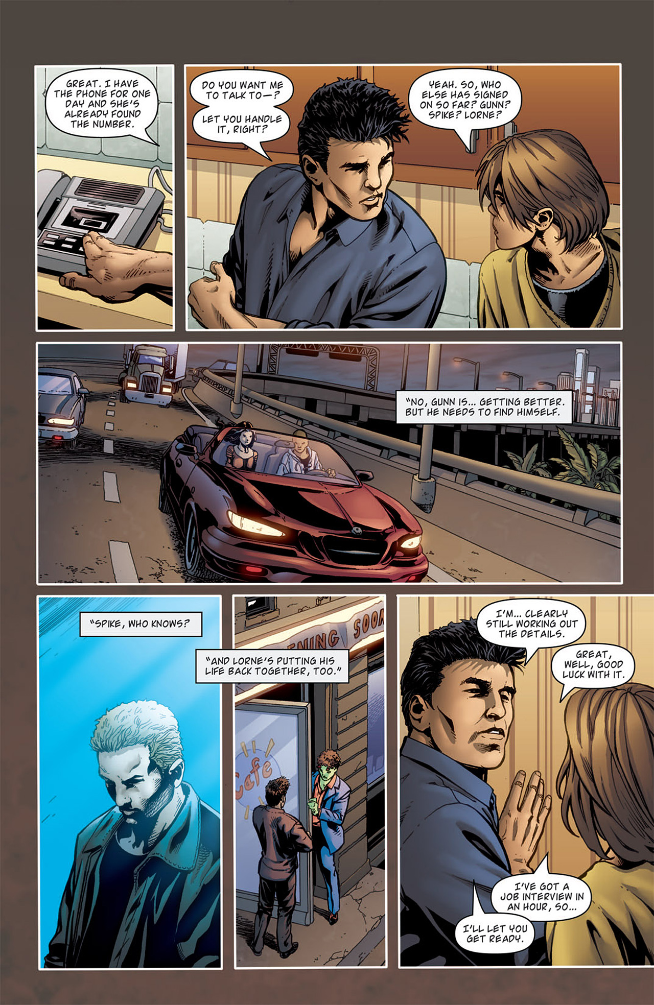 Read online Angel comic -  Issue #18 - 9