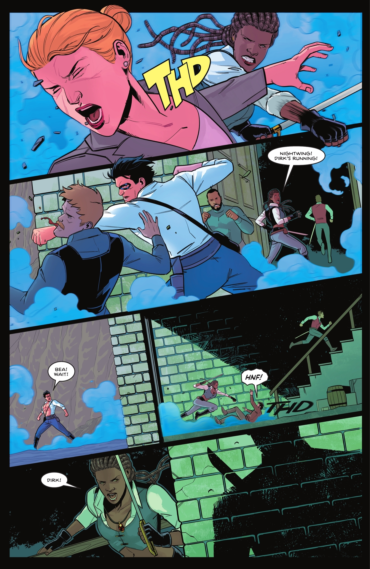 Read online Nightwing (2016) comic -  Issue #108 - 21