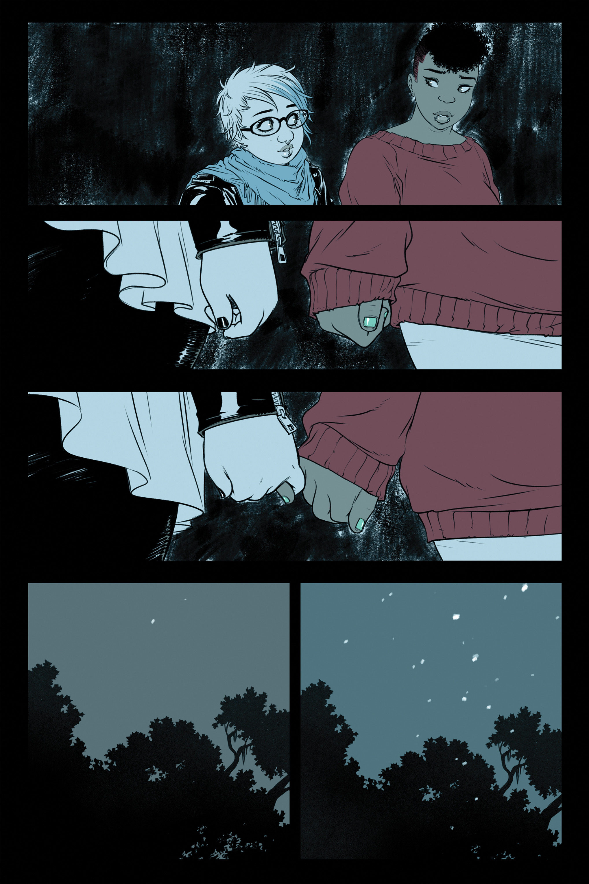 Read online Wet Moon (2005) comic -  Issue # TPB 7 (Part 2) - 19