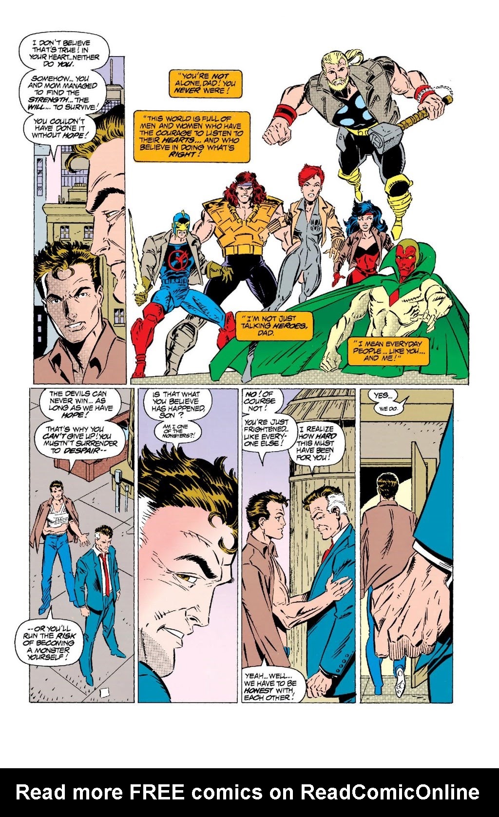 Read online Carnage Epic Collection: Born in Blood comic -  Issue # TPB (Part 4) - 94