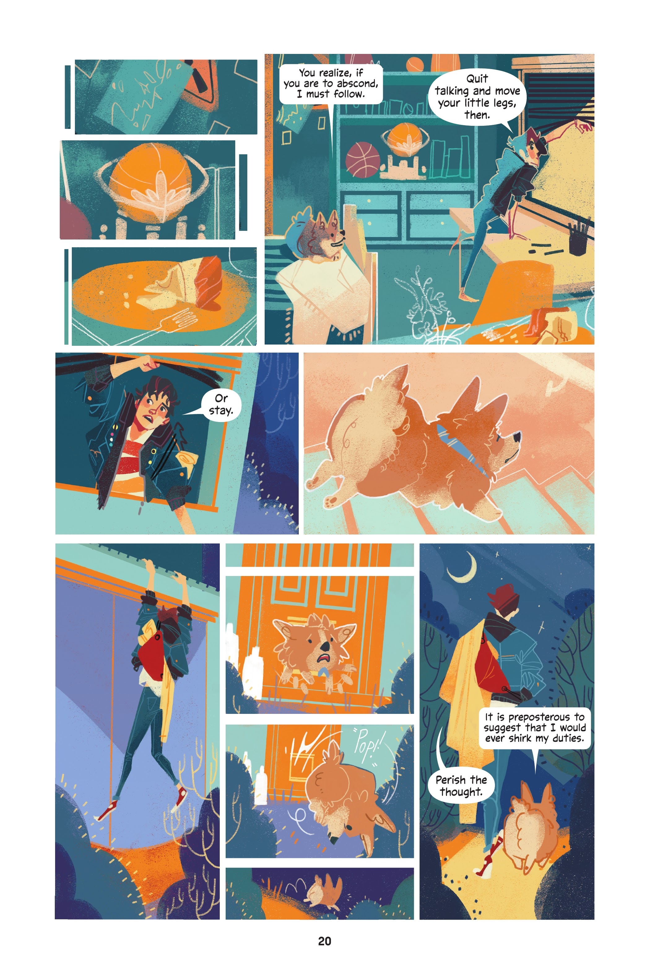 Read online Galaxy: The Prettiest Star comic -  Issue # TPB (Part 1) - 19