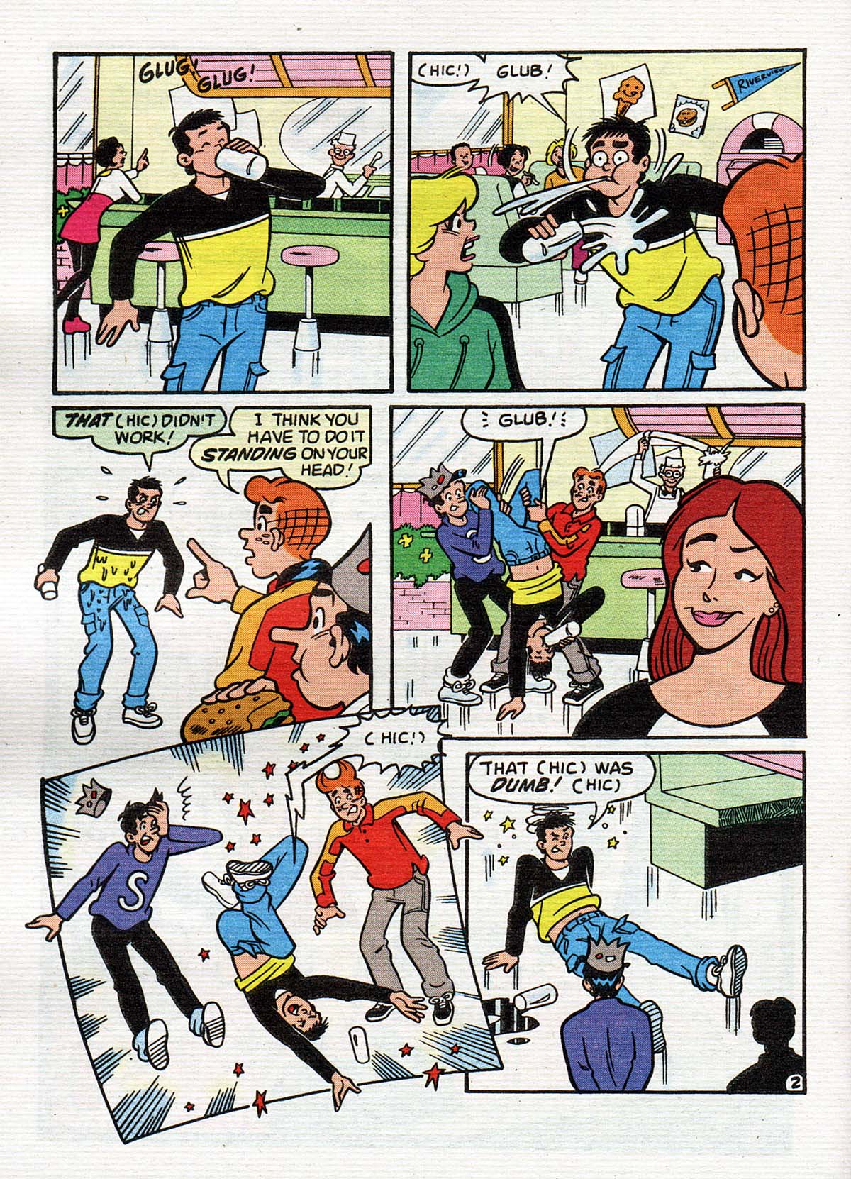 Read online Archie's Double Digest Magazine comic -  Issue #151 - 69