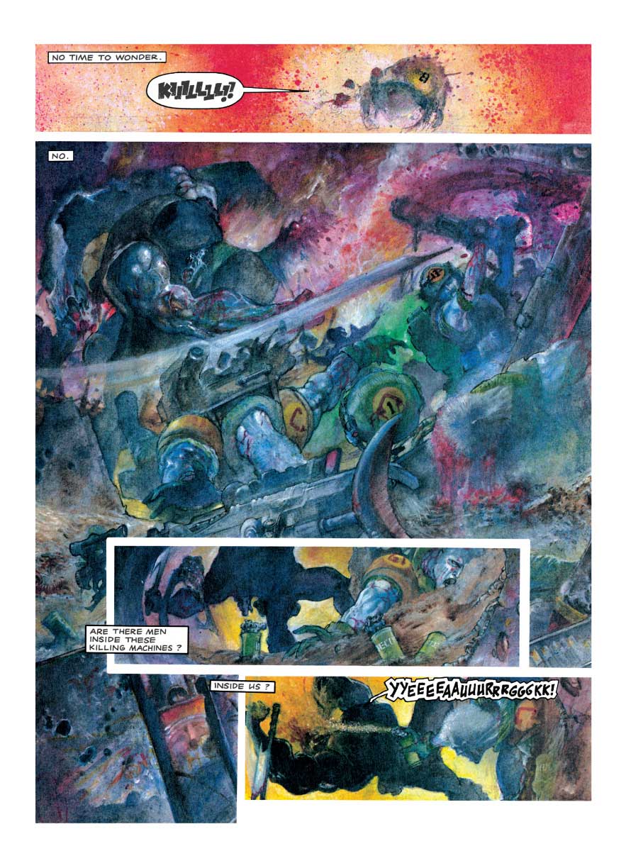 Read online Judge Dredd Megazine (Vol. 5) comic -  Issue #292 - 93