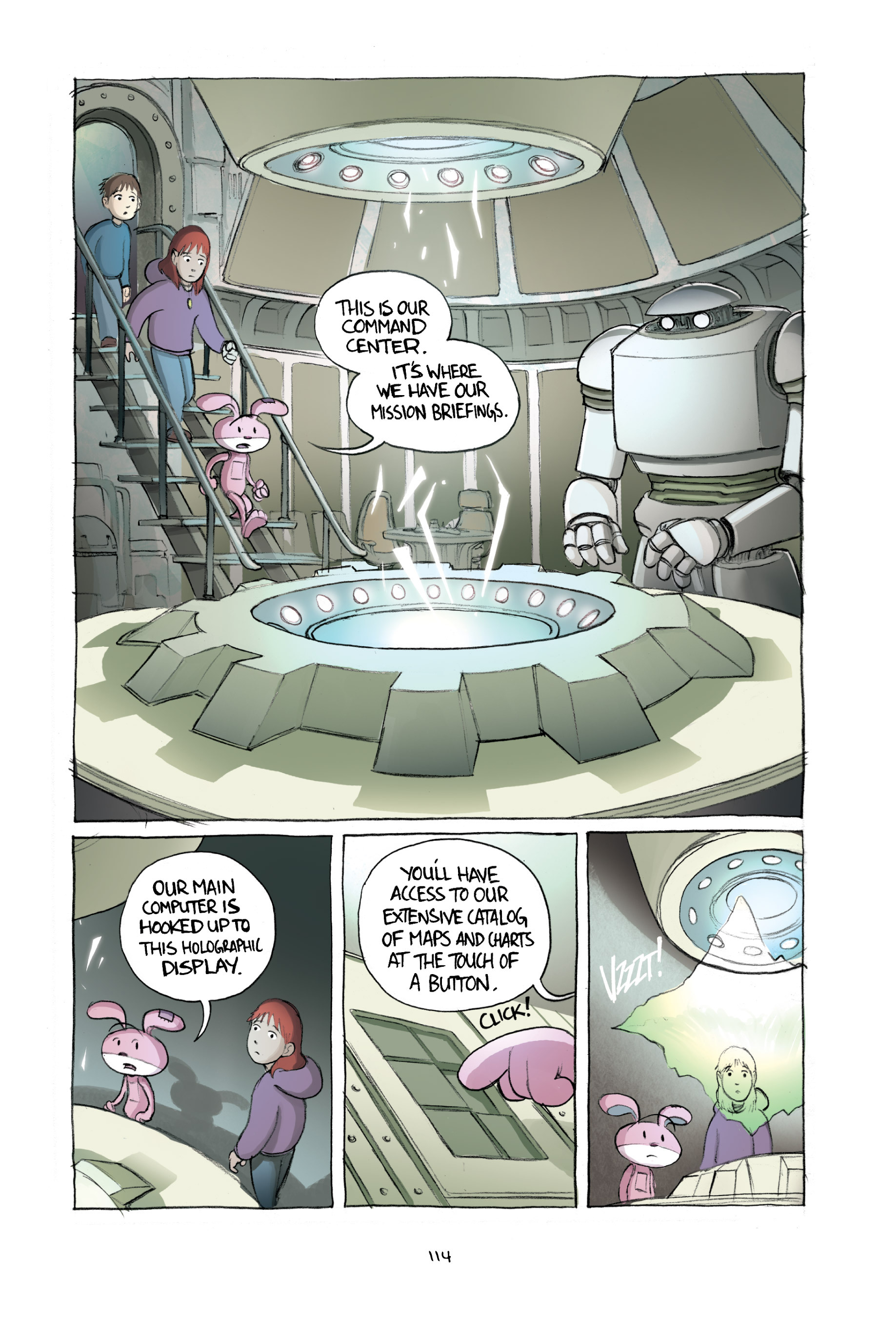 Read online Amulet comic -  Issue #1 - 118