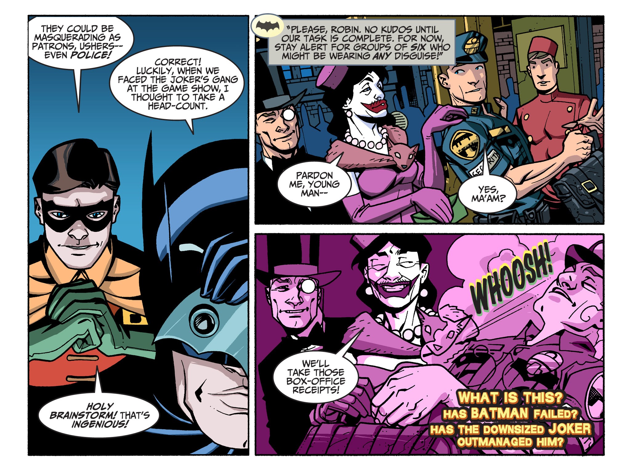 Read online Batman '66 [I] comic -  Issue #21 - 61