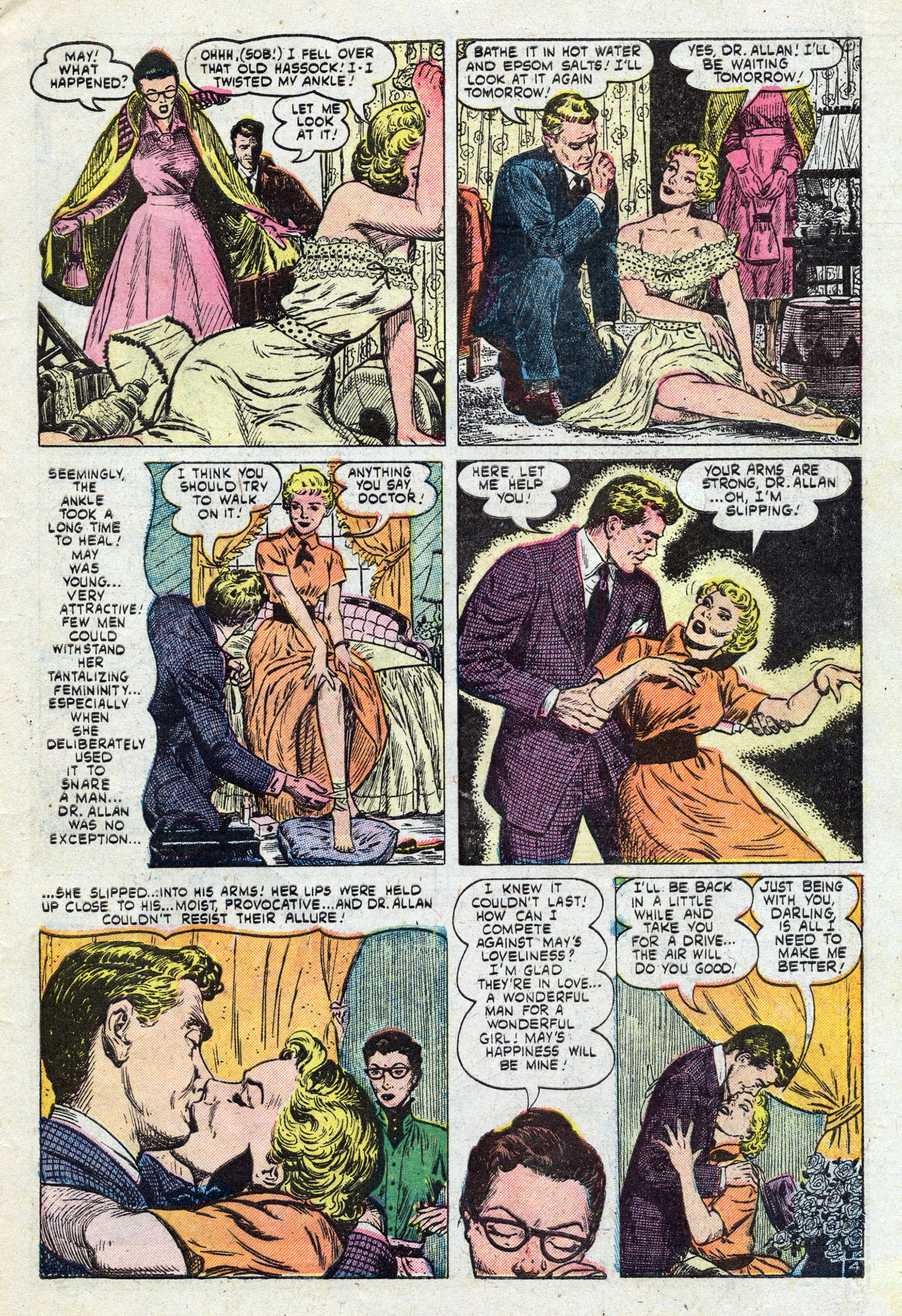 Read online Girl Confessions comic -  Issue #29 - 31