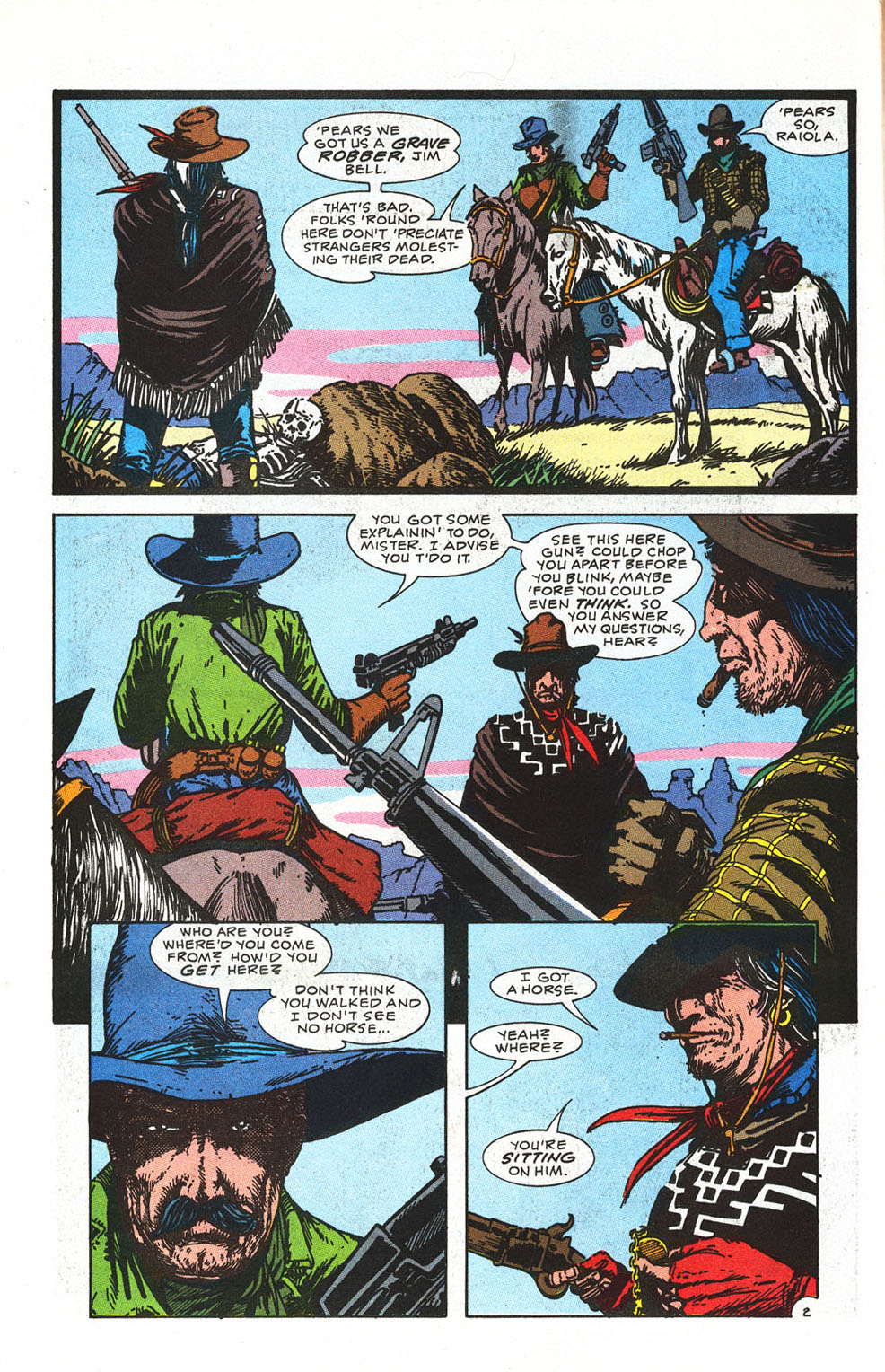 Read online Grimjack comic -  Issue #10 - 4