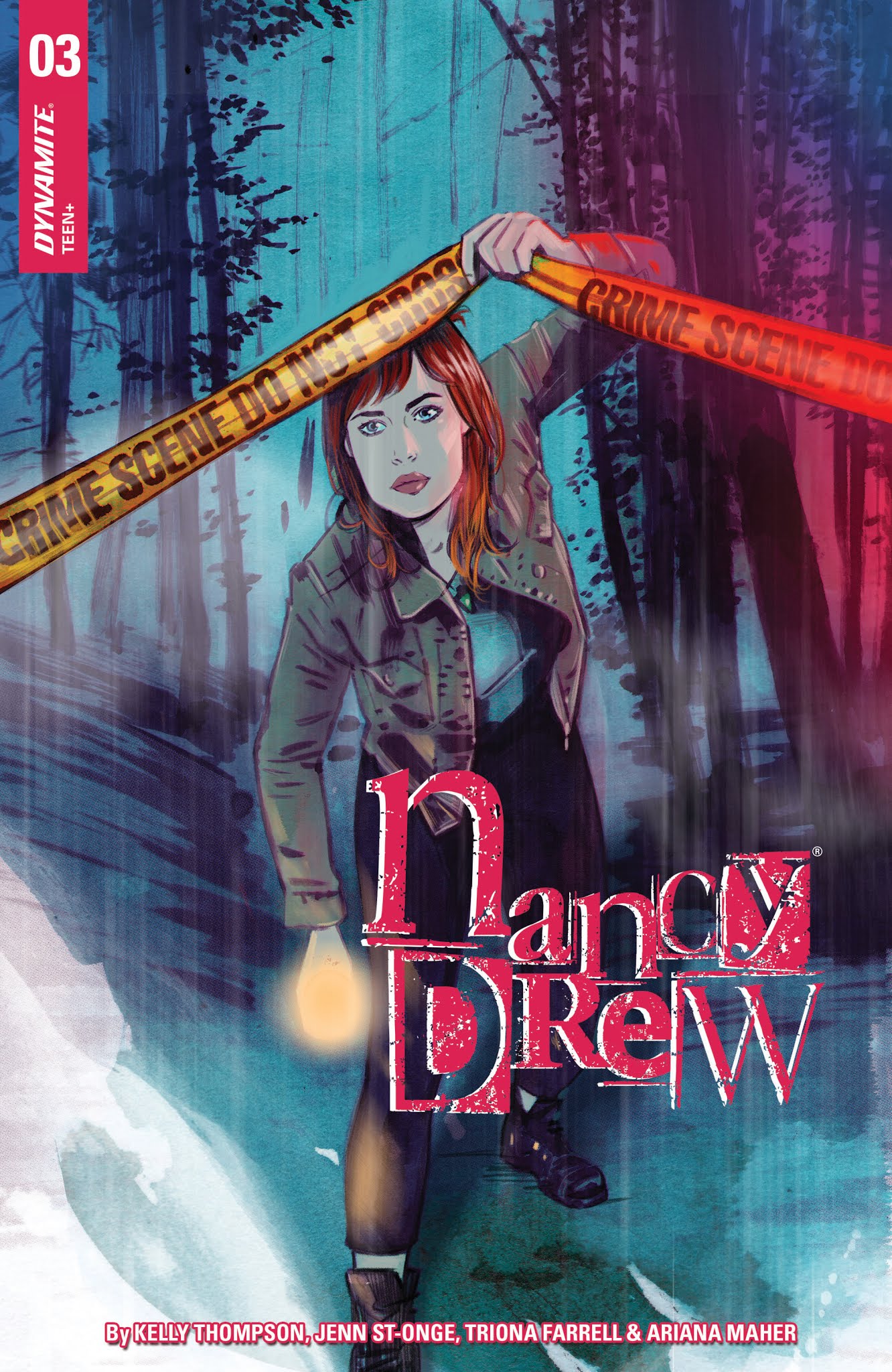 Read online Nancy Drew (2018) comic -  Issue #3 - 1