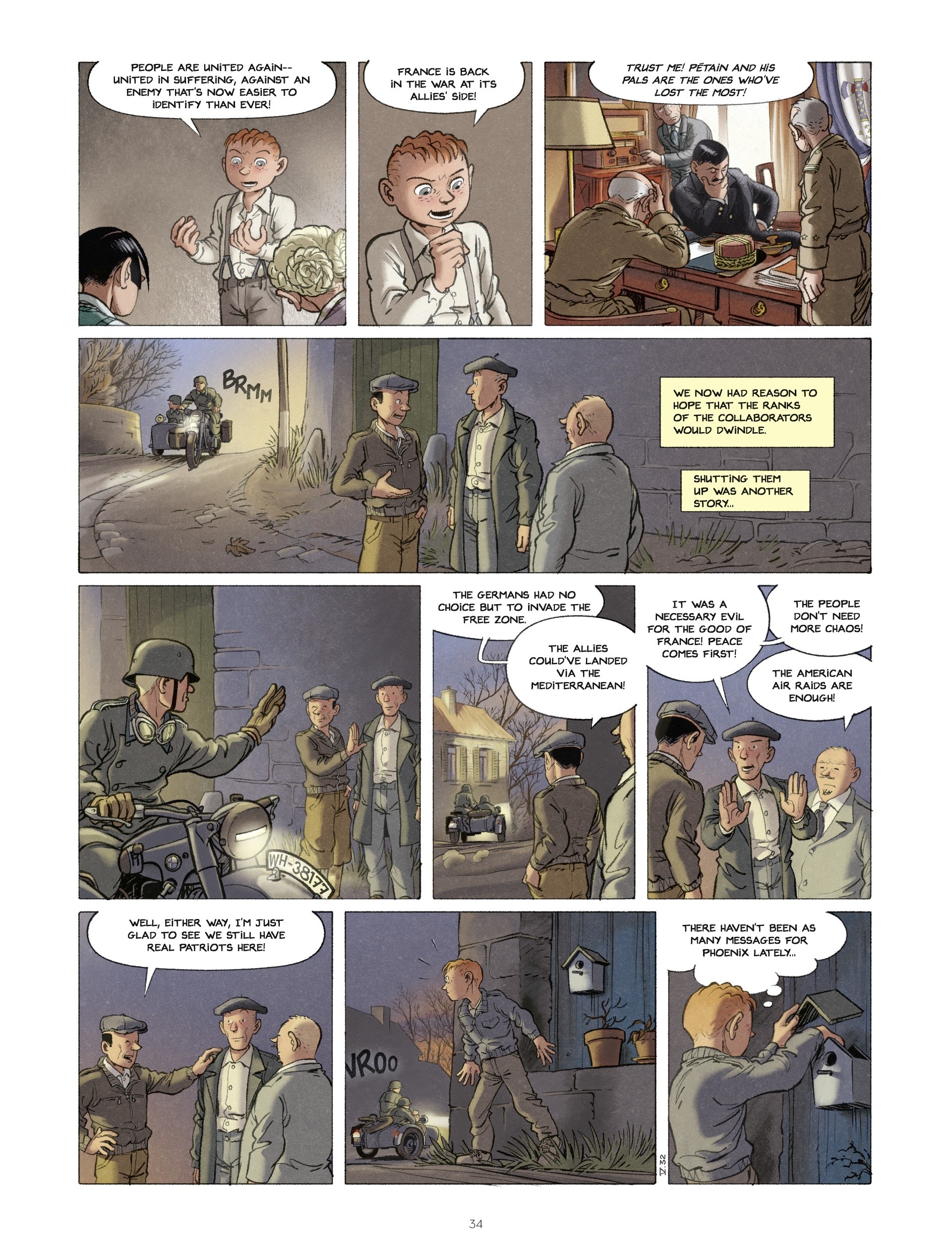 Read online Children of the Resistance comic -  Issue #5 - 34