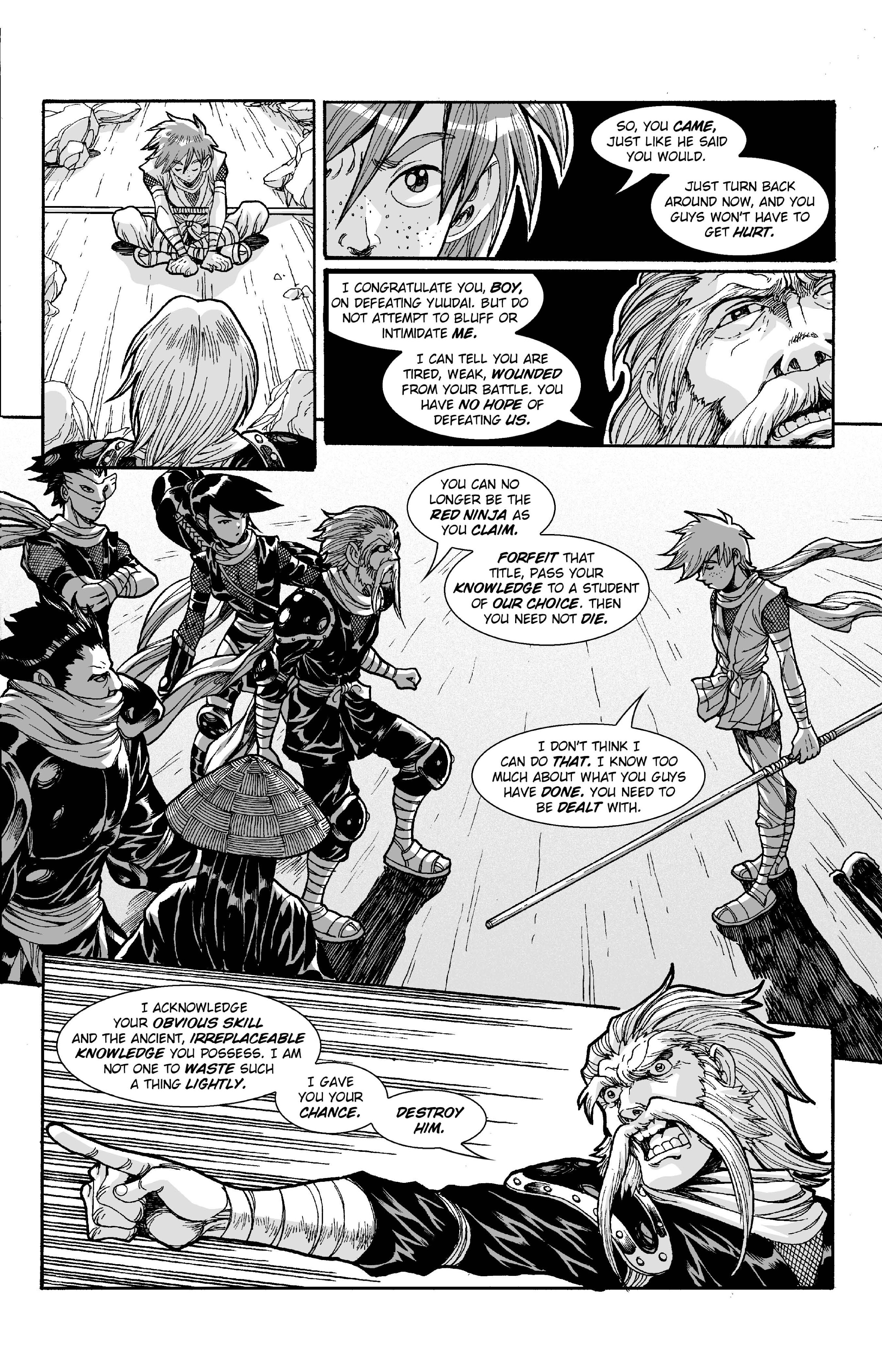 Read online Ninja High School (1986) comic -  Issue #174 - 16