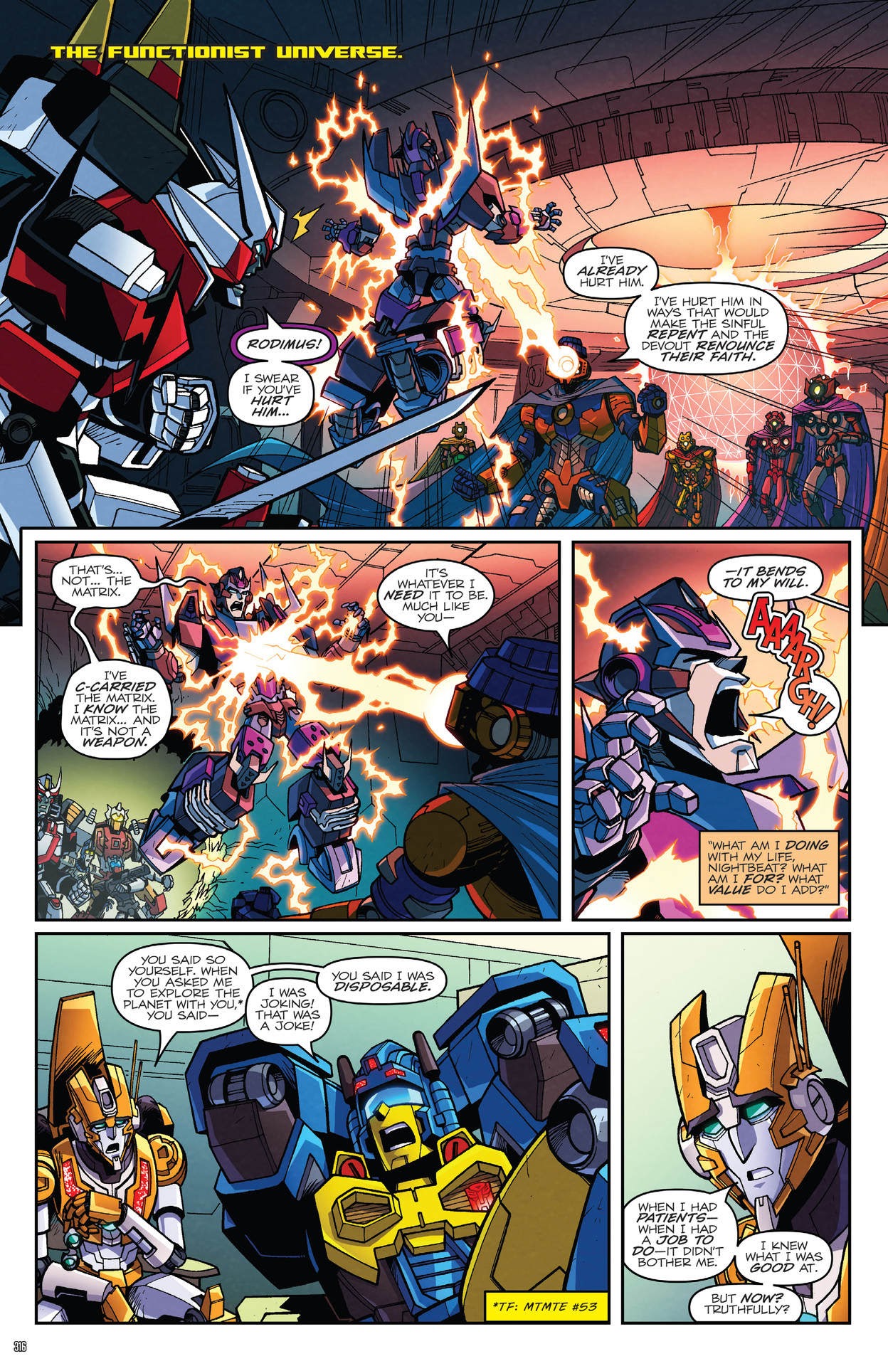 Read online Transformers: The IDW Collection Phase Three comic -  Issue # TPB 2 (Part 4) - 17