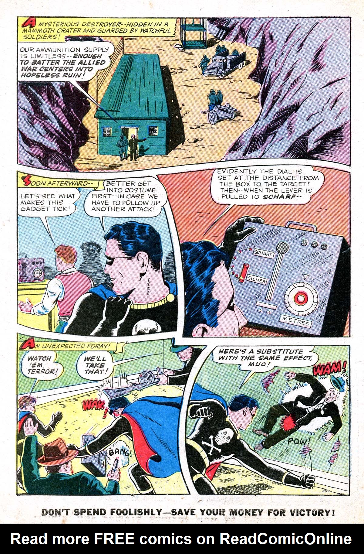 Read online Exciting Comics comic -  Issue #35 - 6