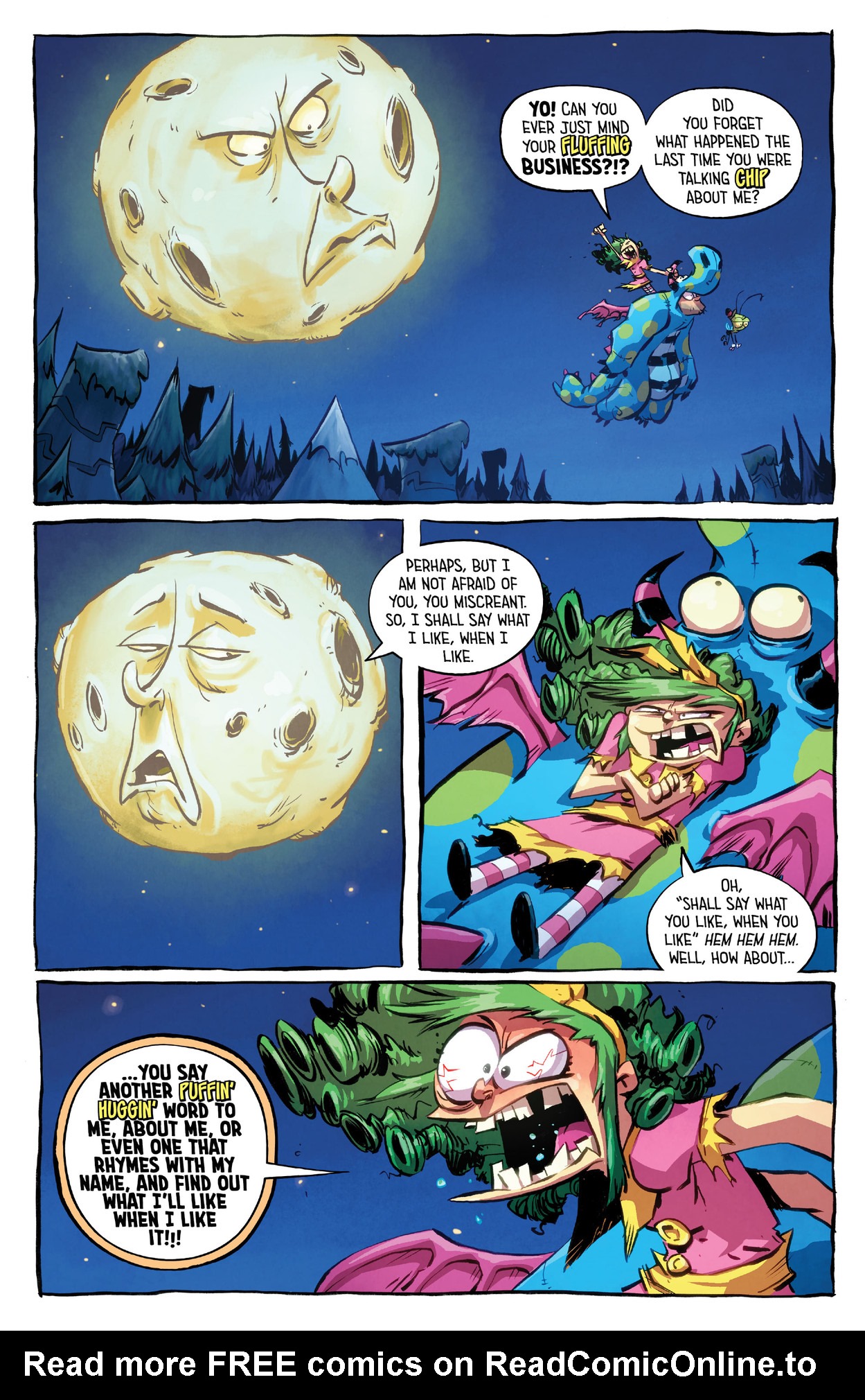 Read online I Hate Fairyland (2022) comic -  Issue #10 - 4