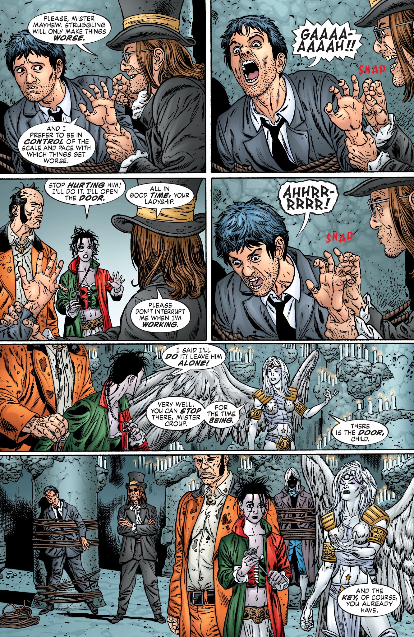 Read online Neil Gaiman's Neverwhere comic -  Issue # TPB - 200