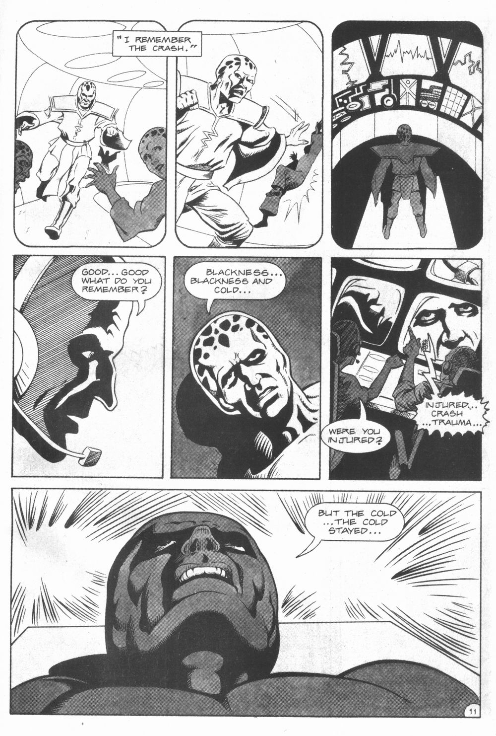 Read online Alien Nation: The Spartans comic -  Issue #4 - 13