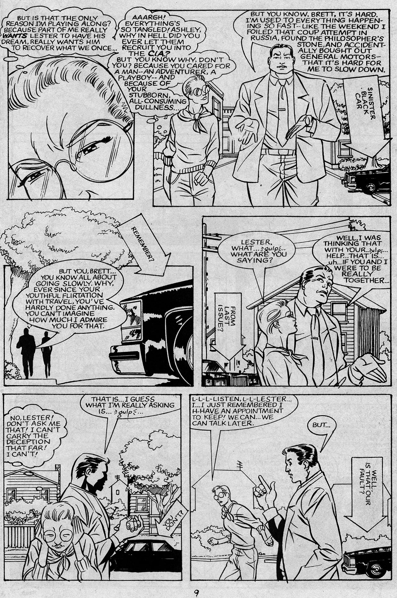 Read online The Trouble With Girls (1989) comic -  Issue #6 - 11
