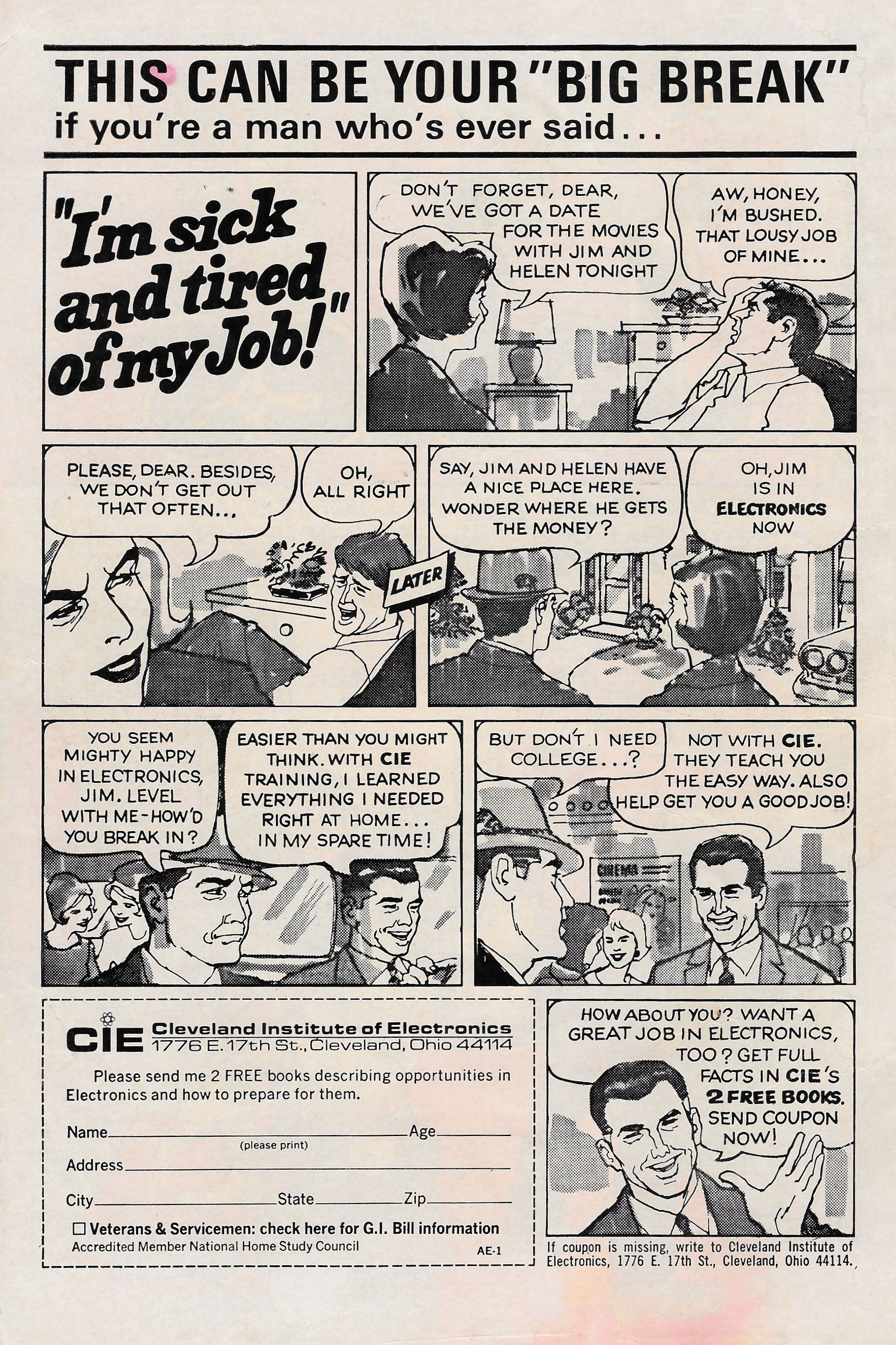 Read online Reggie's Wise Guy Jokes comic -  Issue #13 - 2