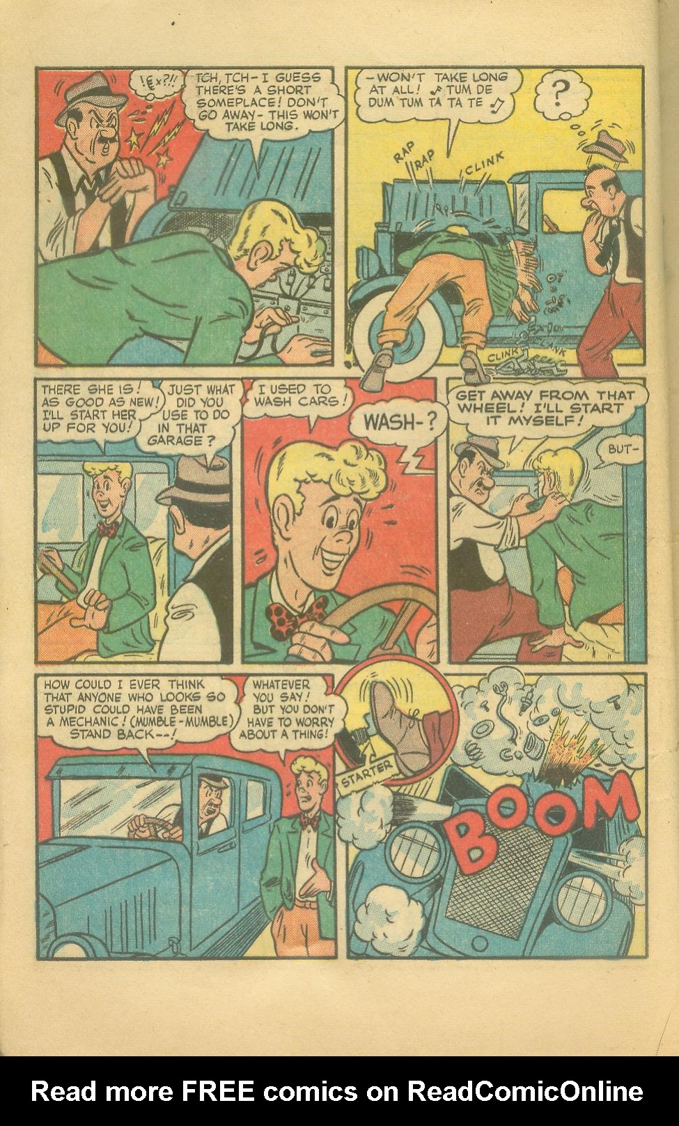 Read online Four Favorites comic -  Issue #32 - 6
