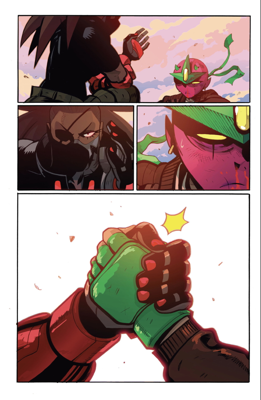 Read online Arcade Kings comic -  Issue #4 - 35
