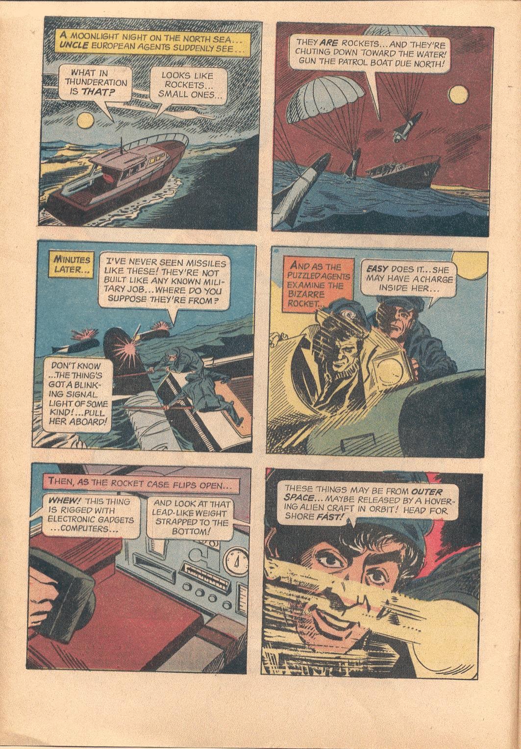 Read online The Man From U.N.C.L.E. comic -  Issue #11 - 4