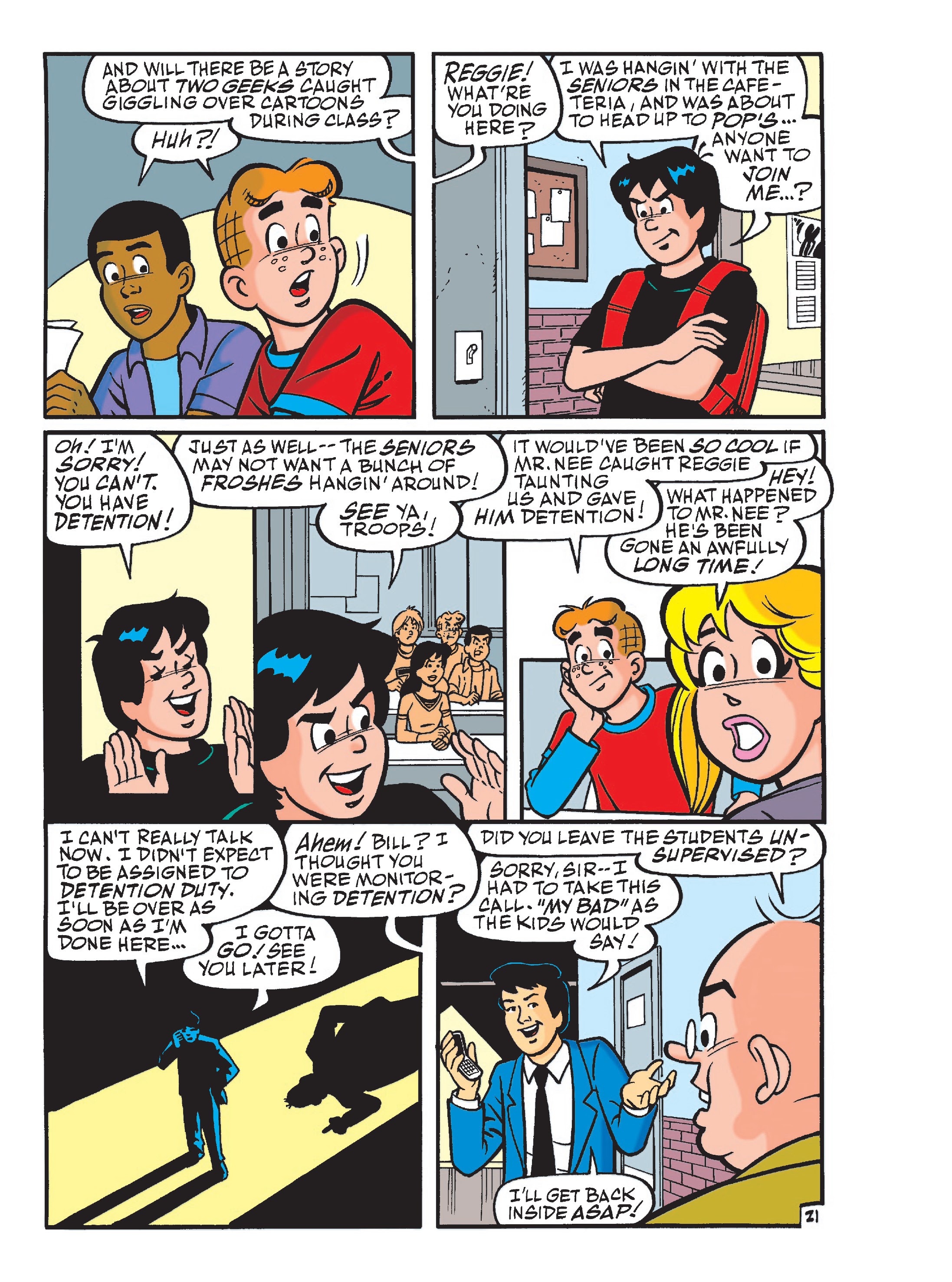 Read online Archie's Double Digest Magazine comic -  Issue #274 - 56