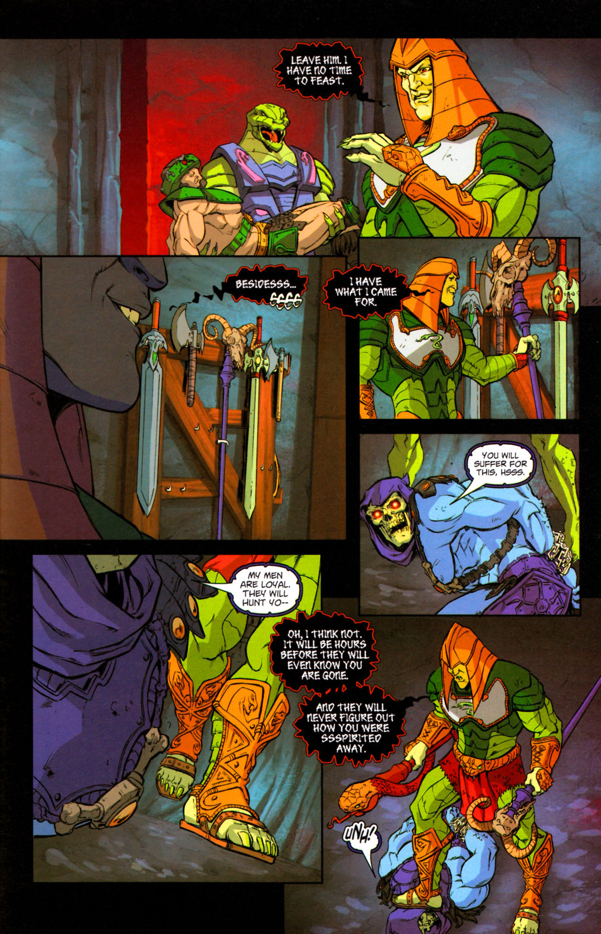Read online Masters of the Universe (2004) comic -  Issue #3 - 22