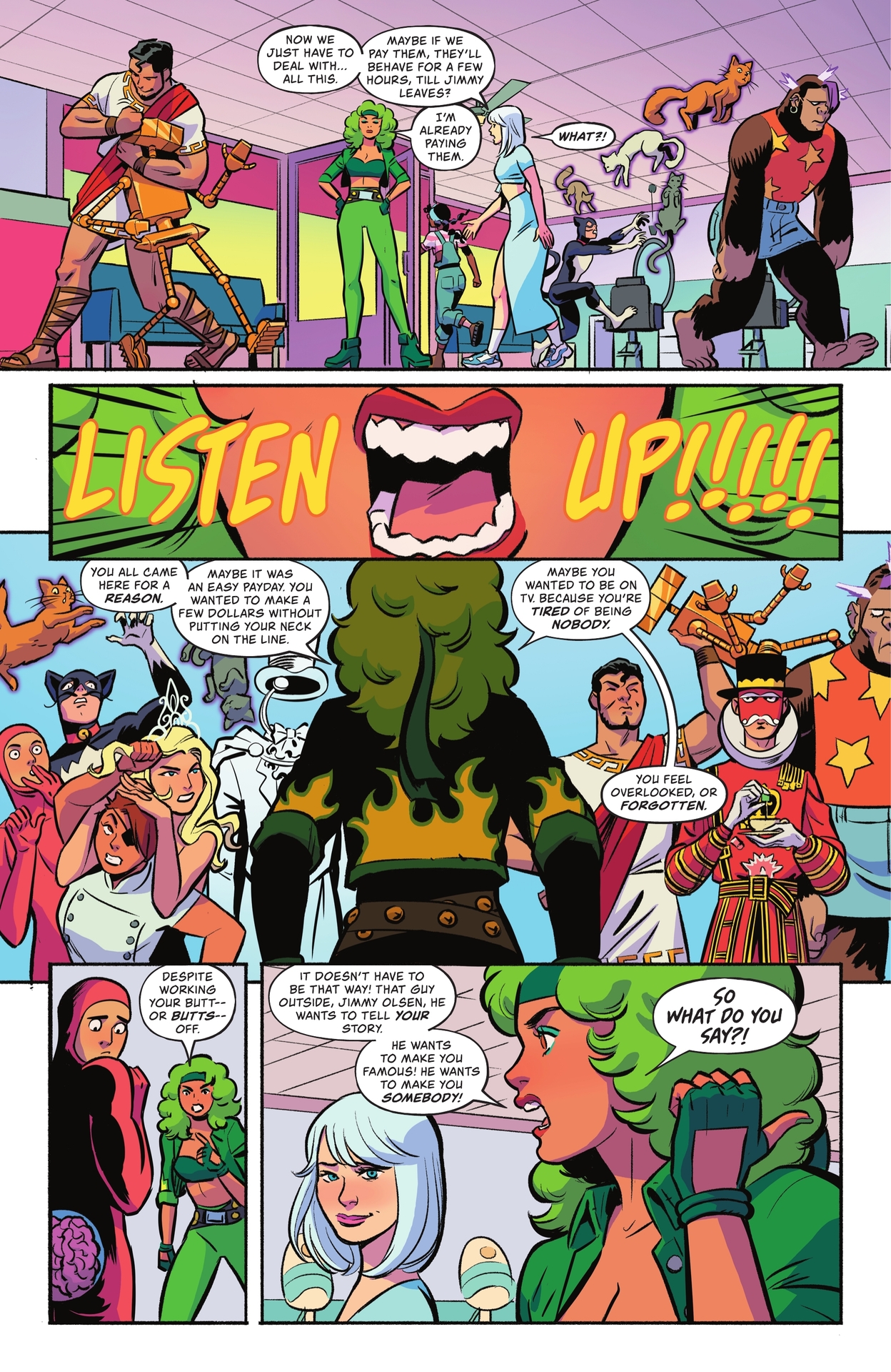 Read online Fire & Ice: Welcome to Smallville comic -  Issue #3 - 5